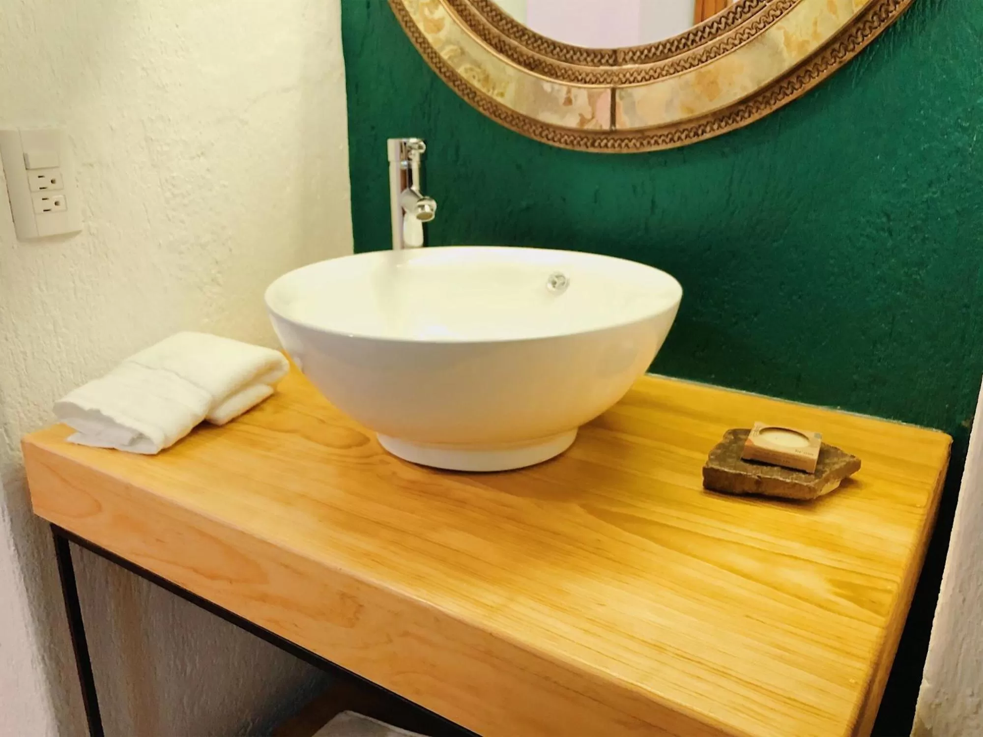 Bathroom in Posada la Manzanilla
