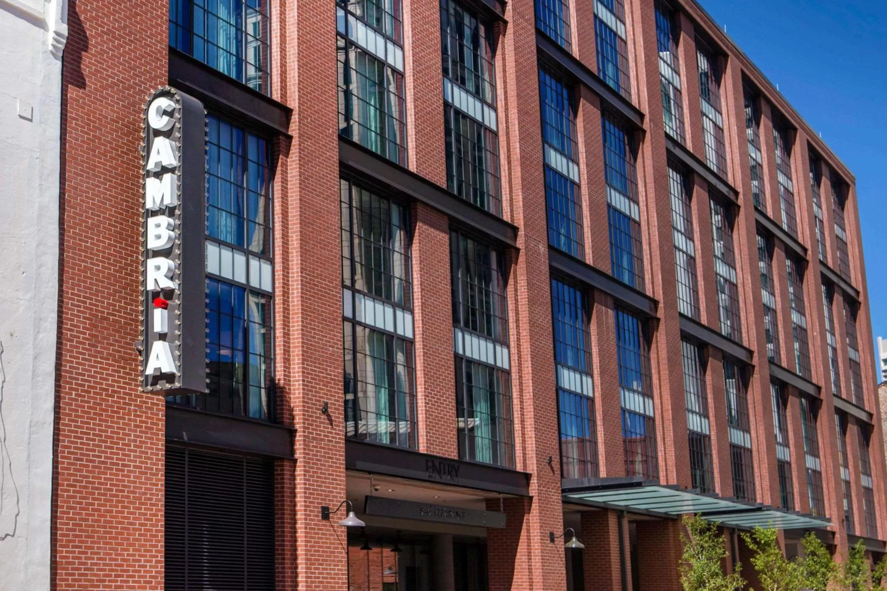 Property building in Cambria Hotel New Orleans Downtown Warehouse District
