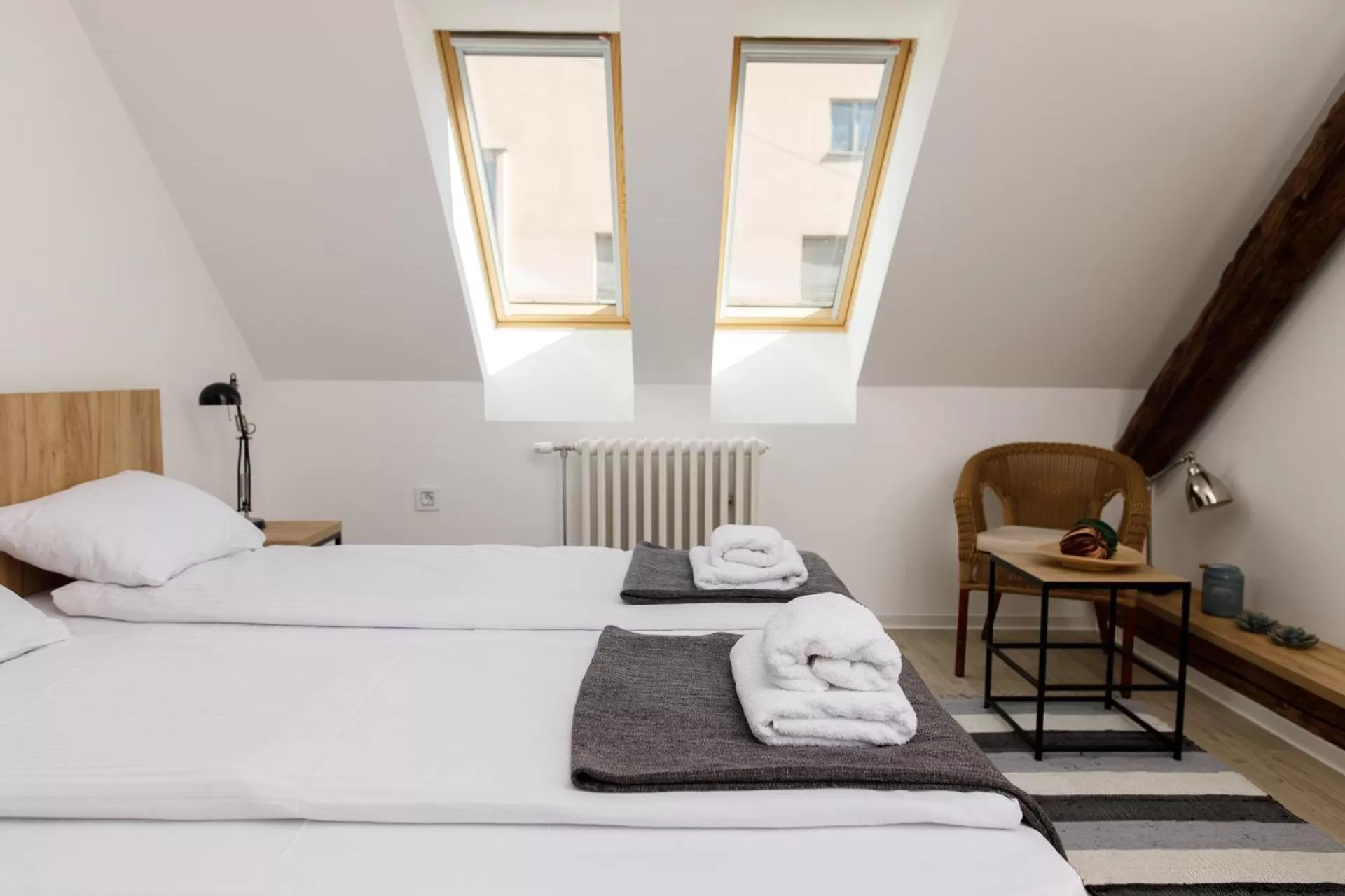 Bed in Arhiv Boutique House