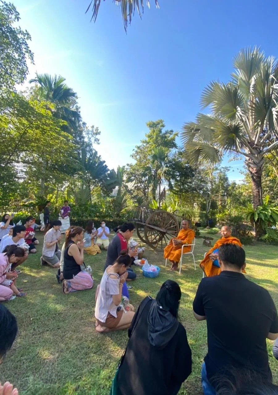 People in Villa Panalai