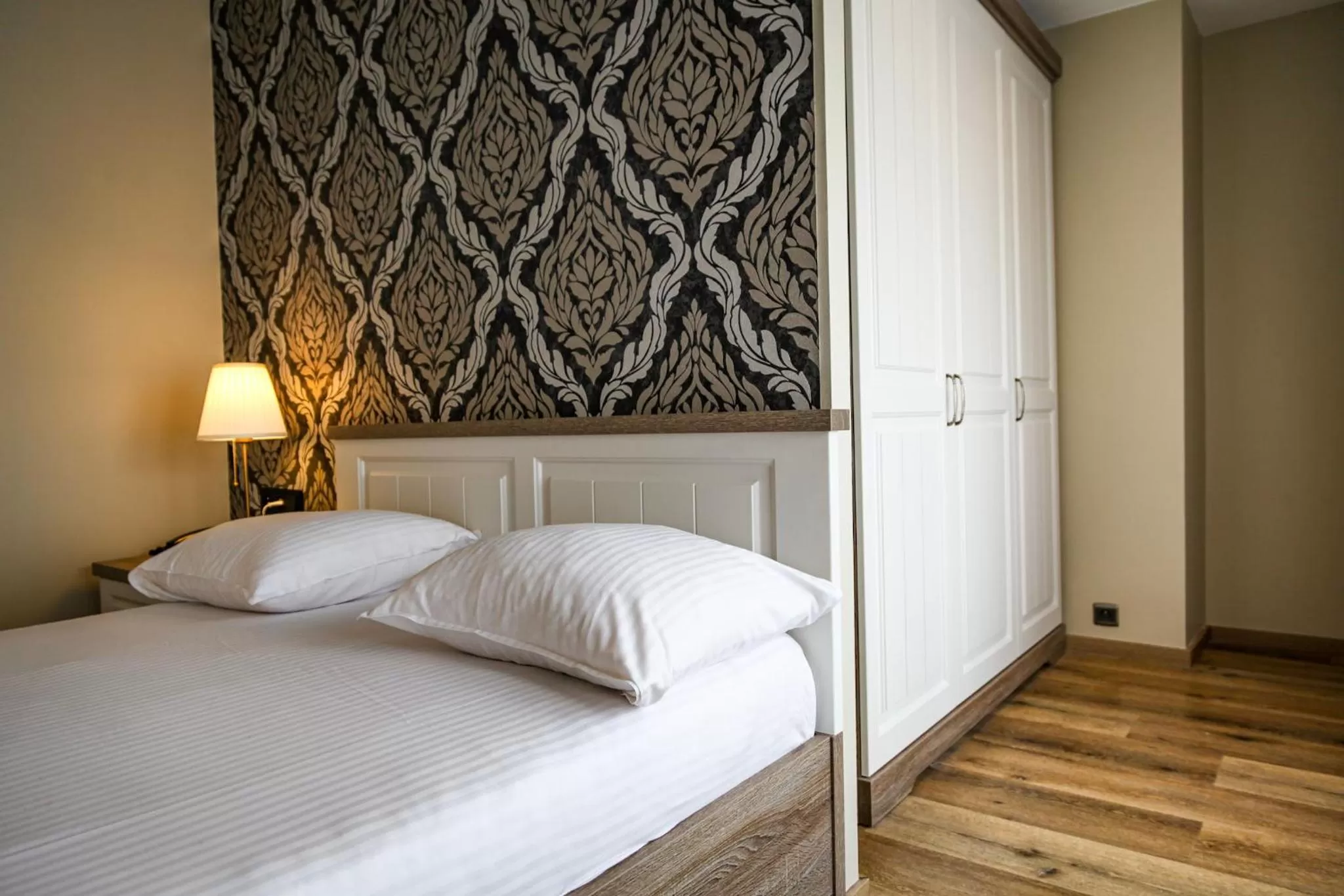 Bed in Wellness Apart Hotel