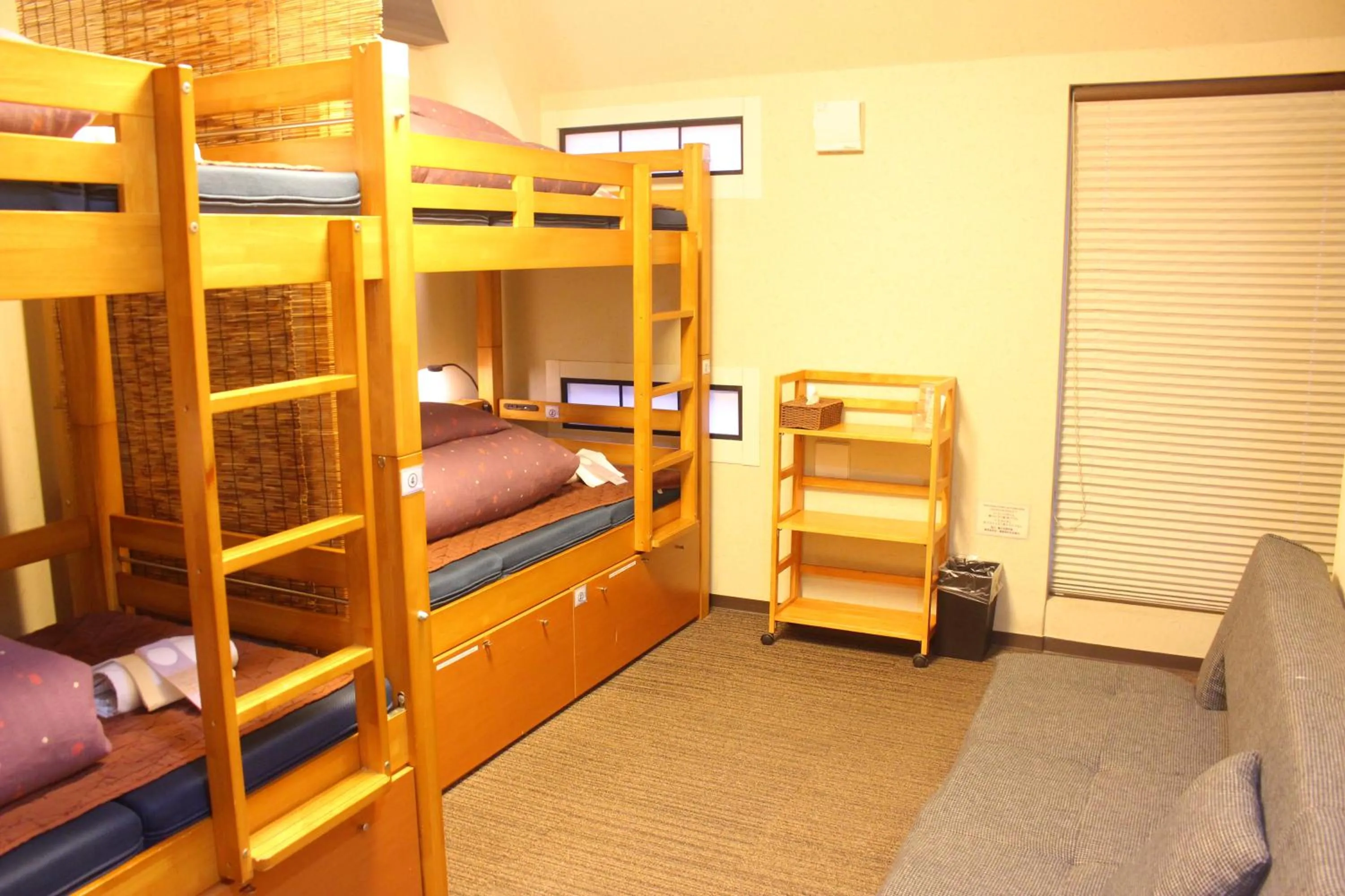 Bed in K's House Tokyo Oasis - Quality Hostel in Asakusa