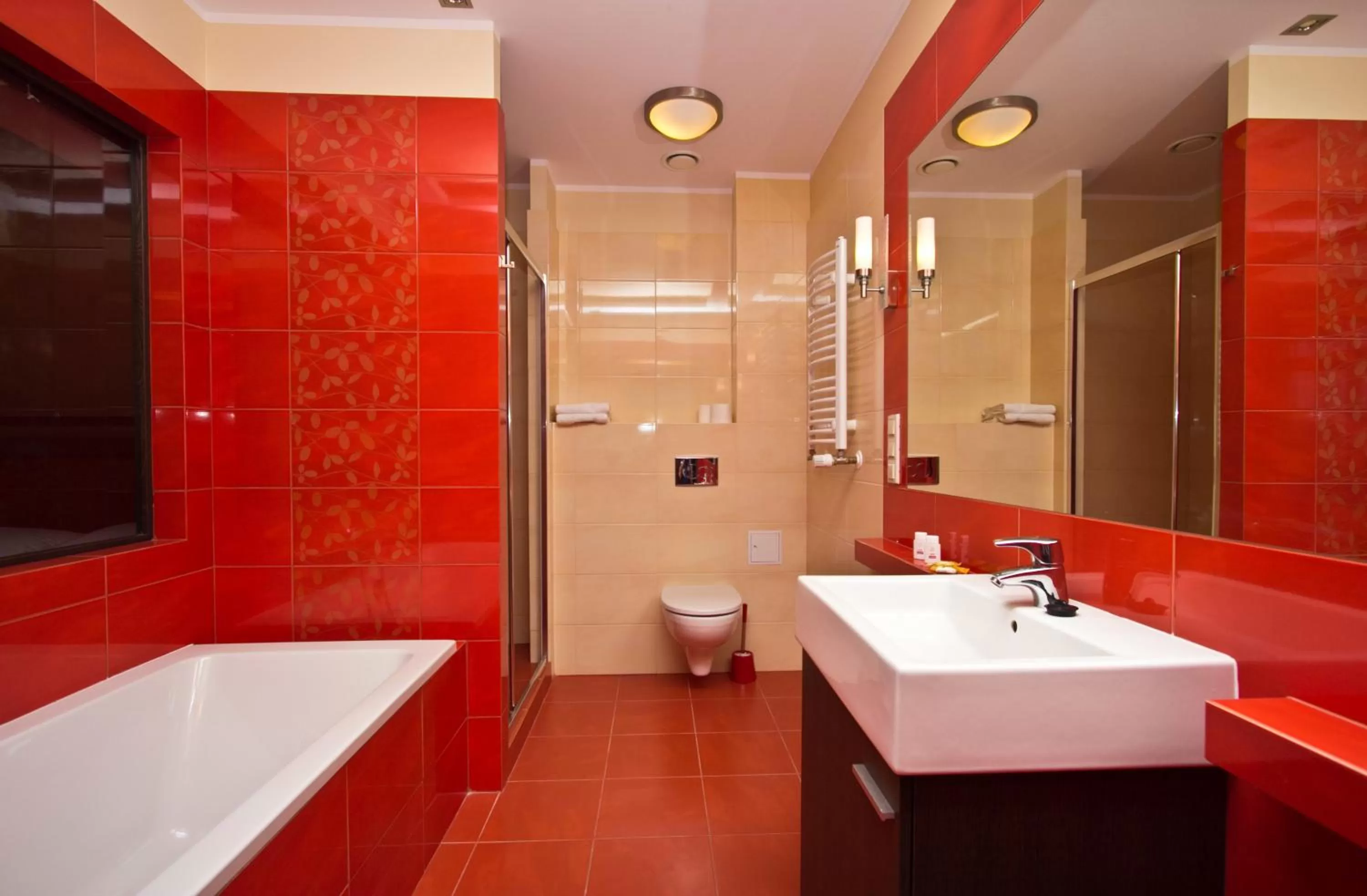 Bathroom in Folwark Żuławski