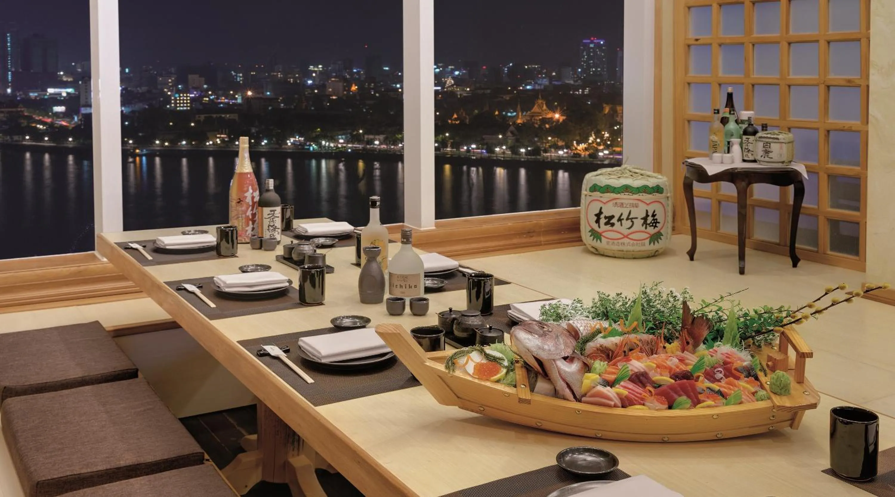 Restaurant/places to eat in Sokha Phnom Penh Residence