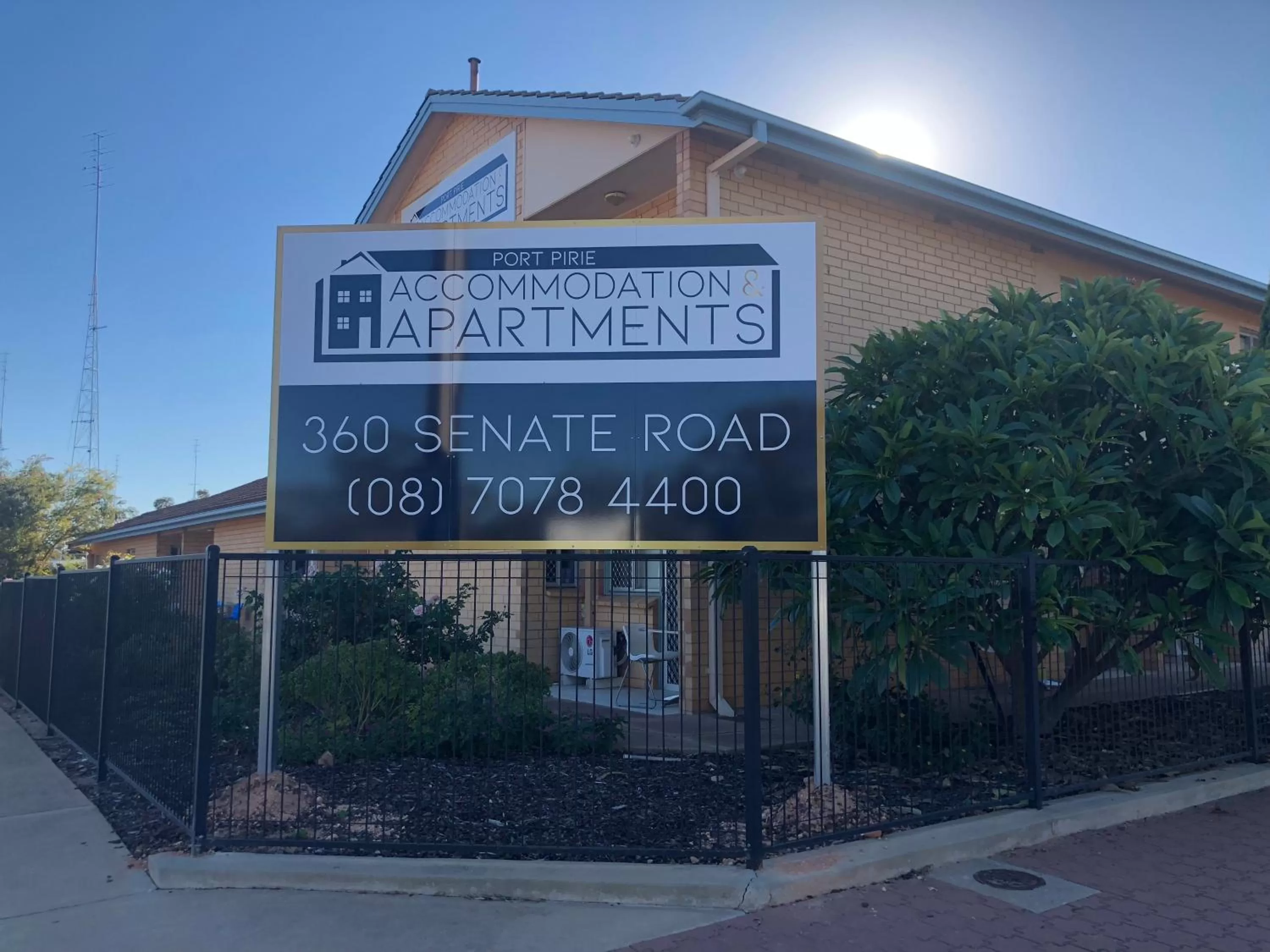 Property logo or sign in Port Pirie Accommodation and Apartments