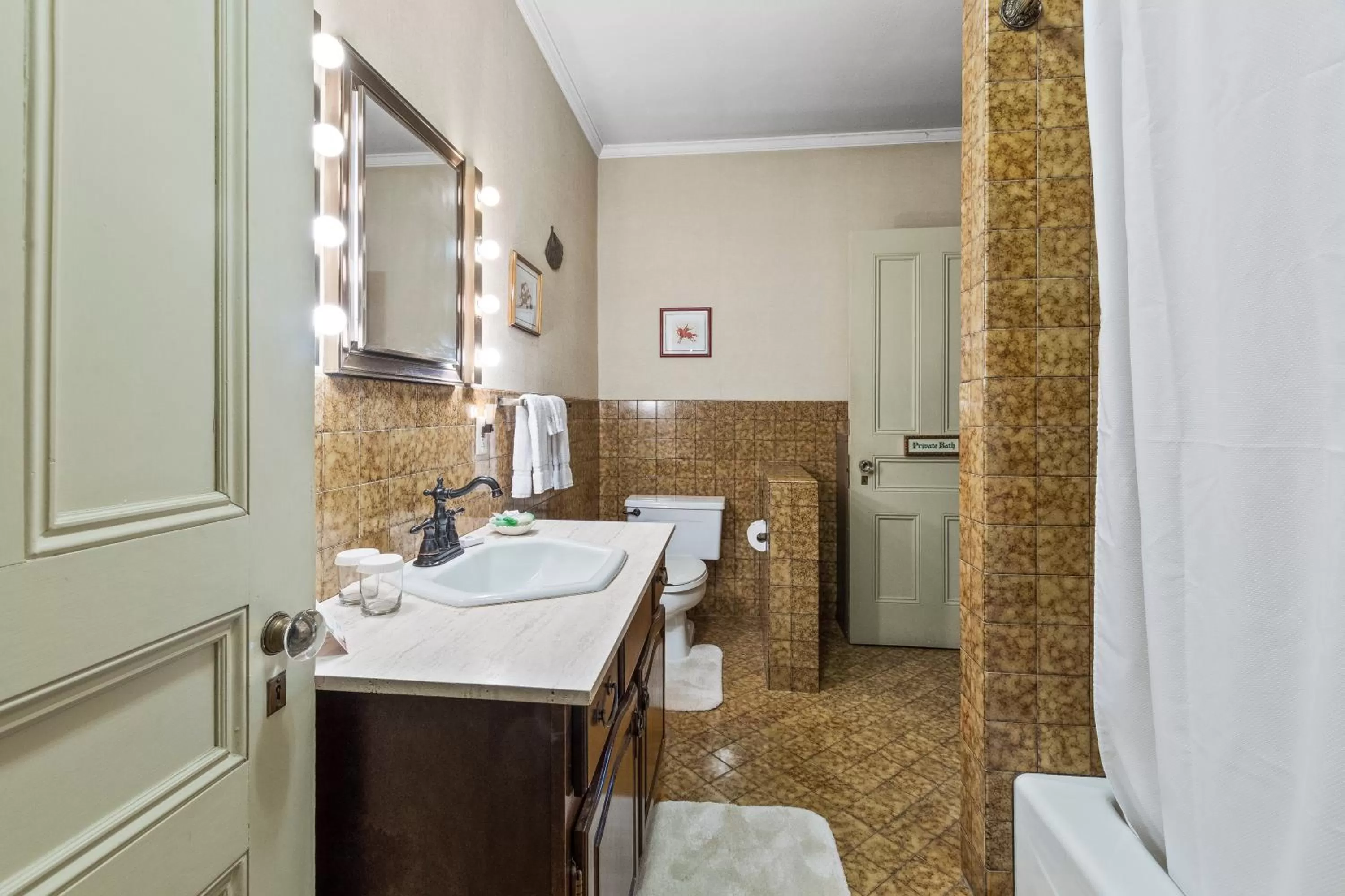 Bathroom in South Shire