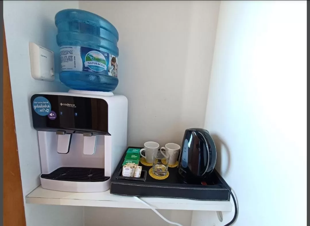 Coffee/Tea Facilities in Ponta Negra Flat Confort 18 Andar