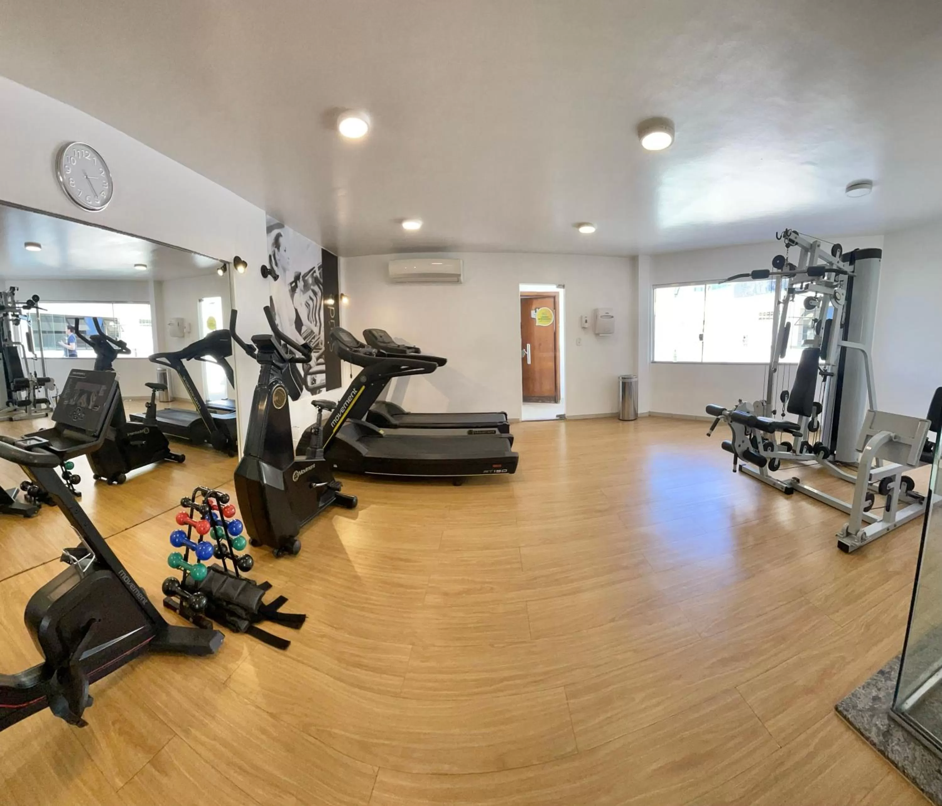 Fitness centre/facilities in Hotel Saint Paul