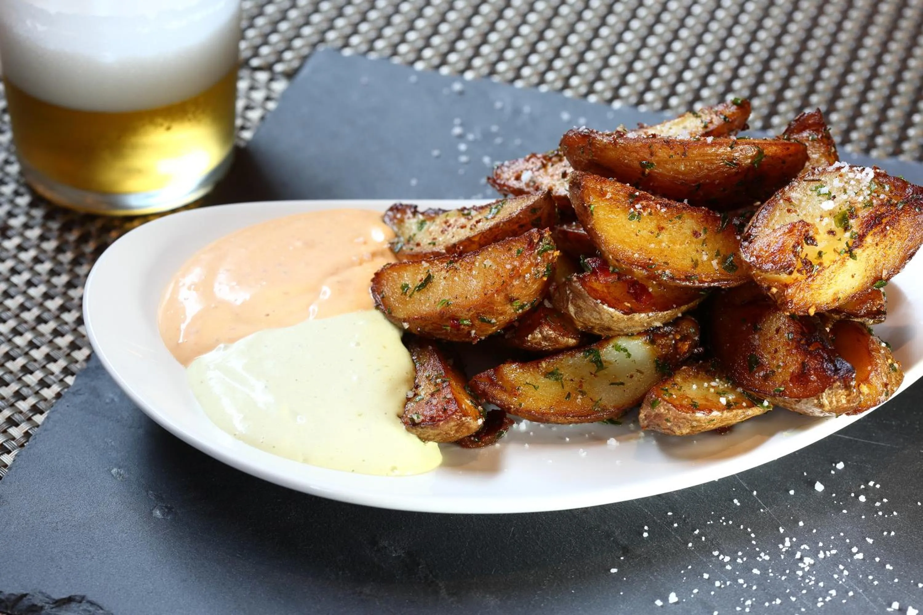 Restaurant/places to eat in Hotel Jauregui