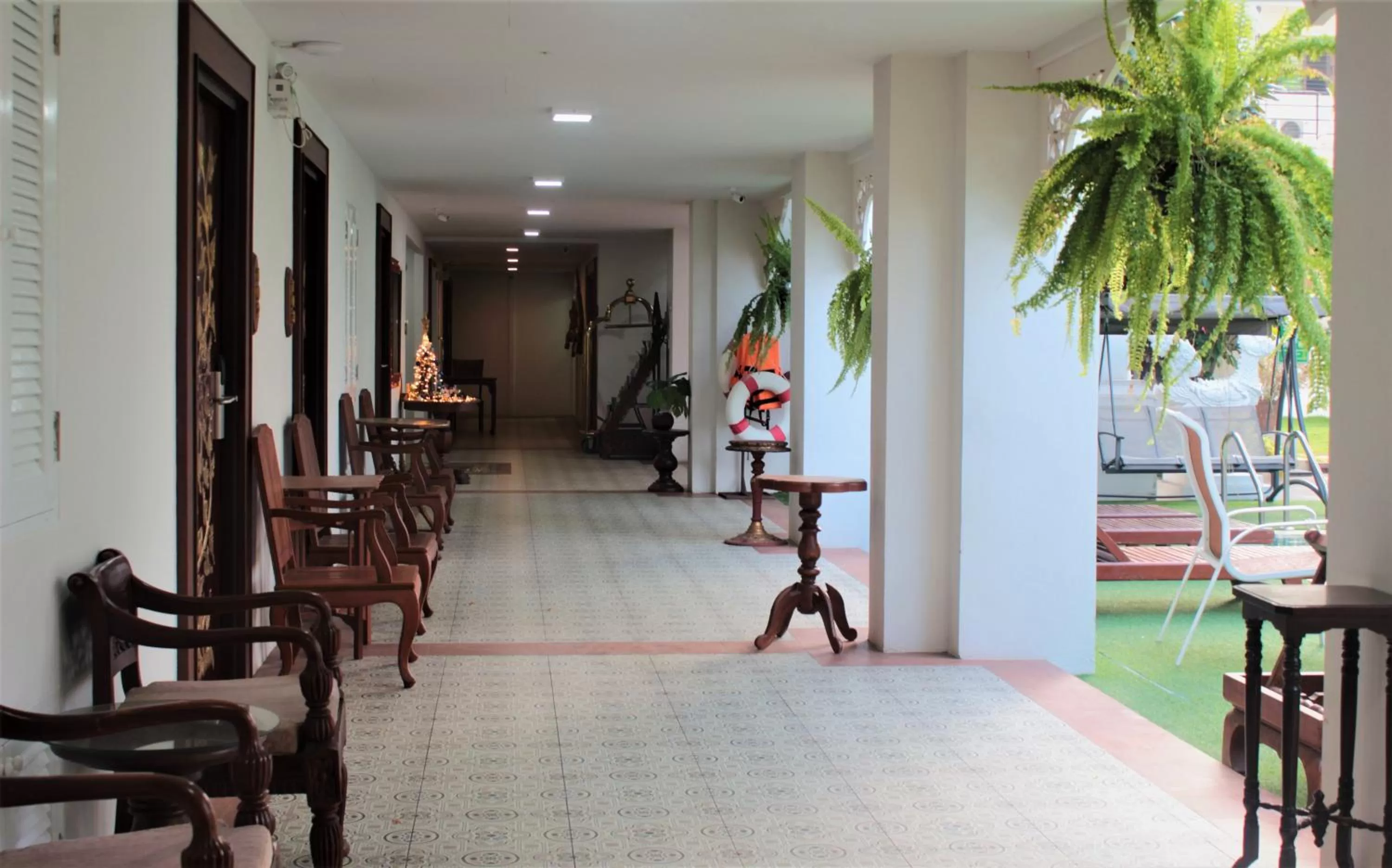 Balcony/Terrace in White Boutique Hotel and Spa