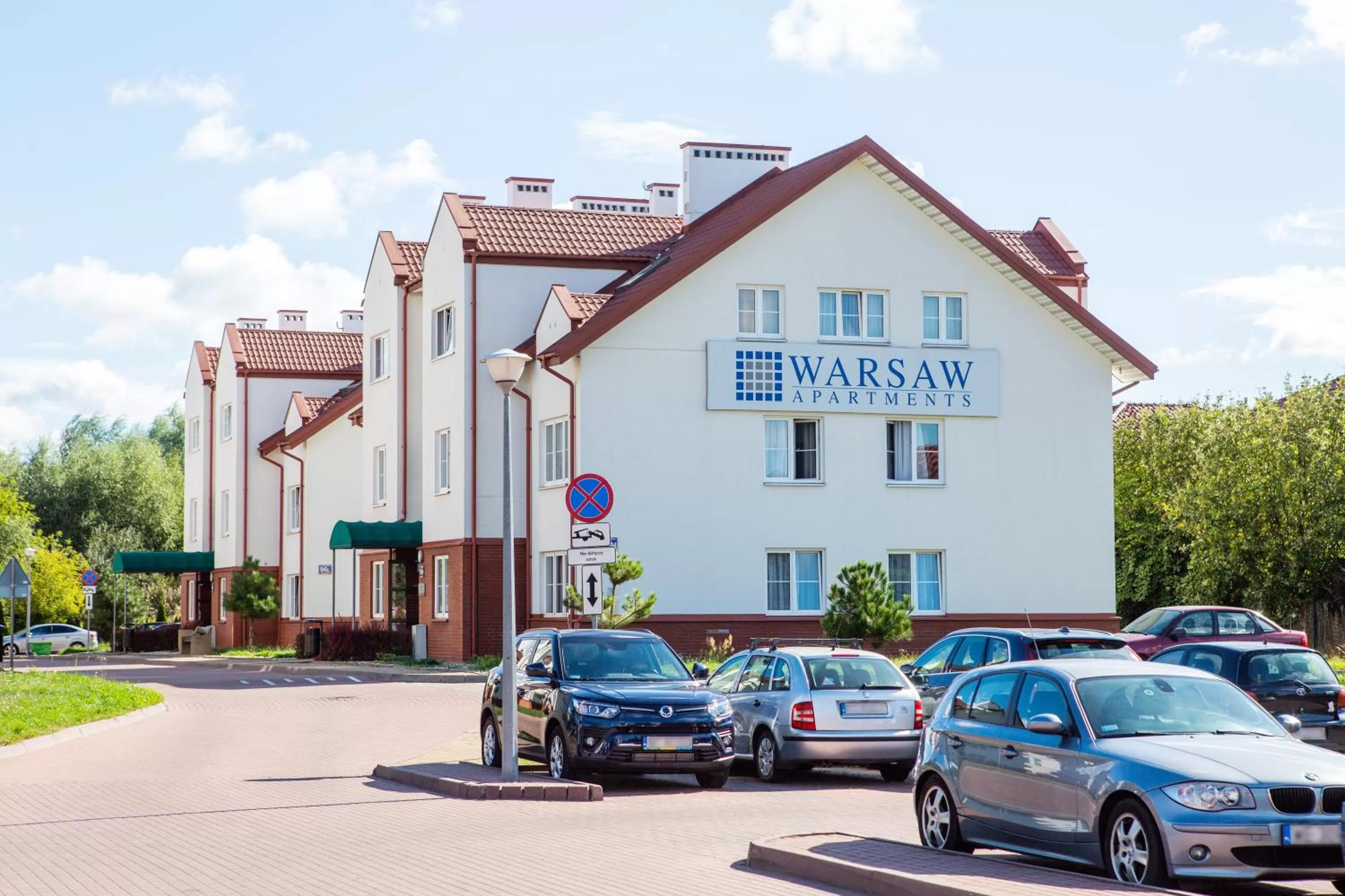 Property building in Warsaw Apartments - Apartamenty Wilanów