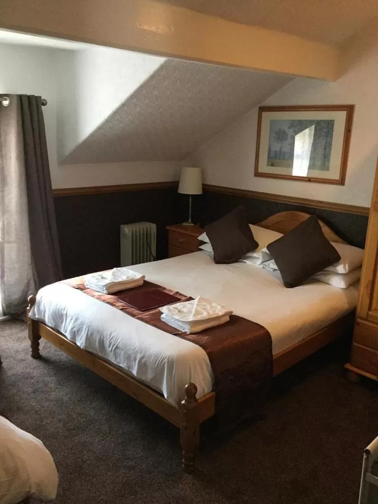 Bedroom, Bed in The Molly House