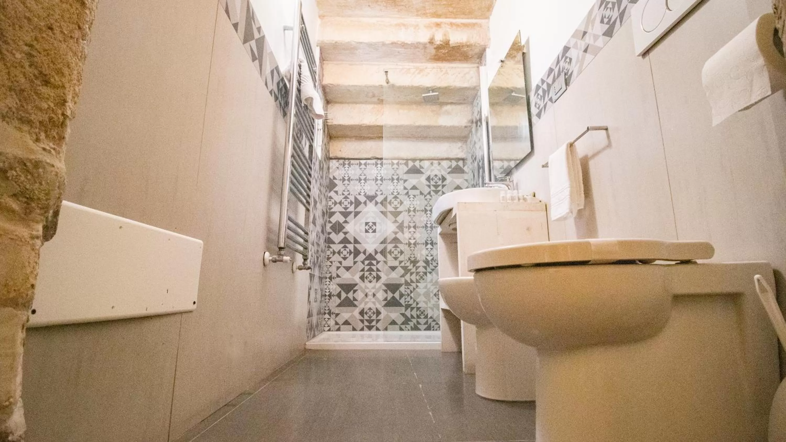 Bathroom in Casa Balmes