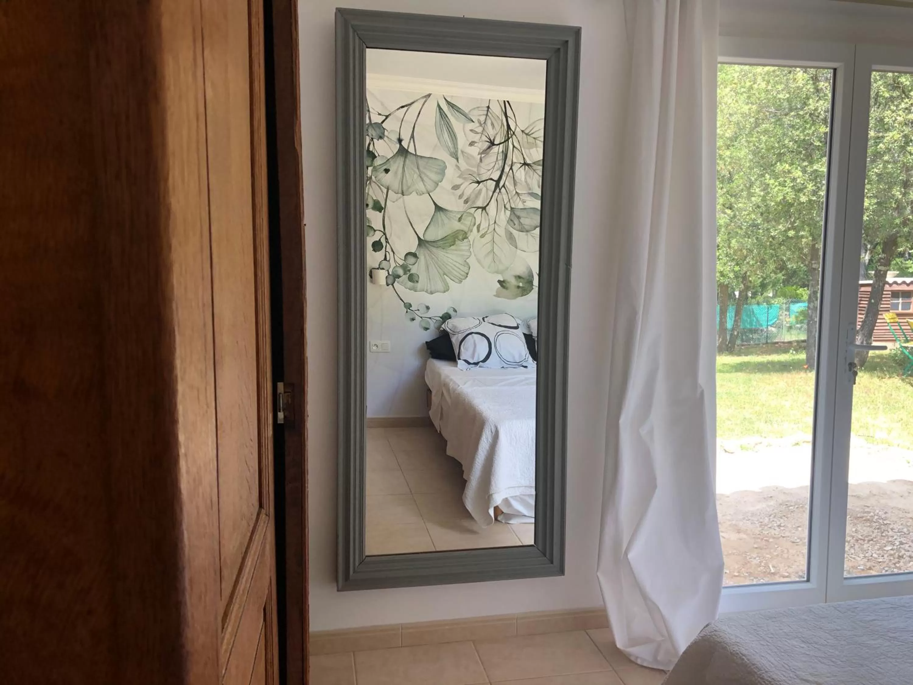 Bed in Villa Catharina