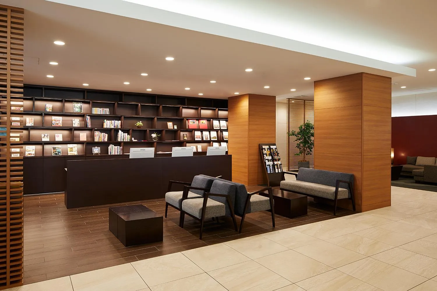 Lobby or reception in Almont Hotel Kyoto