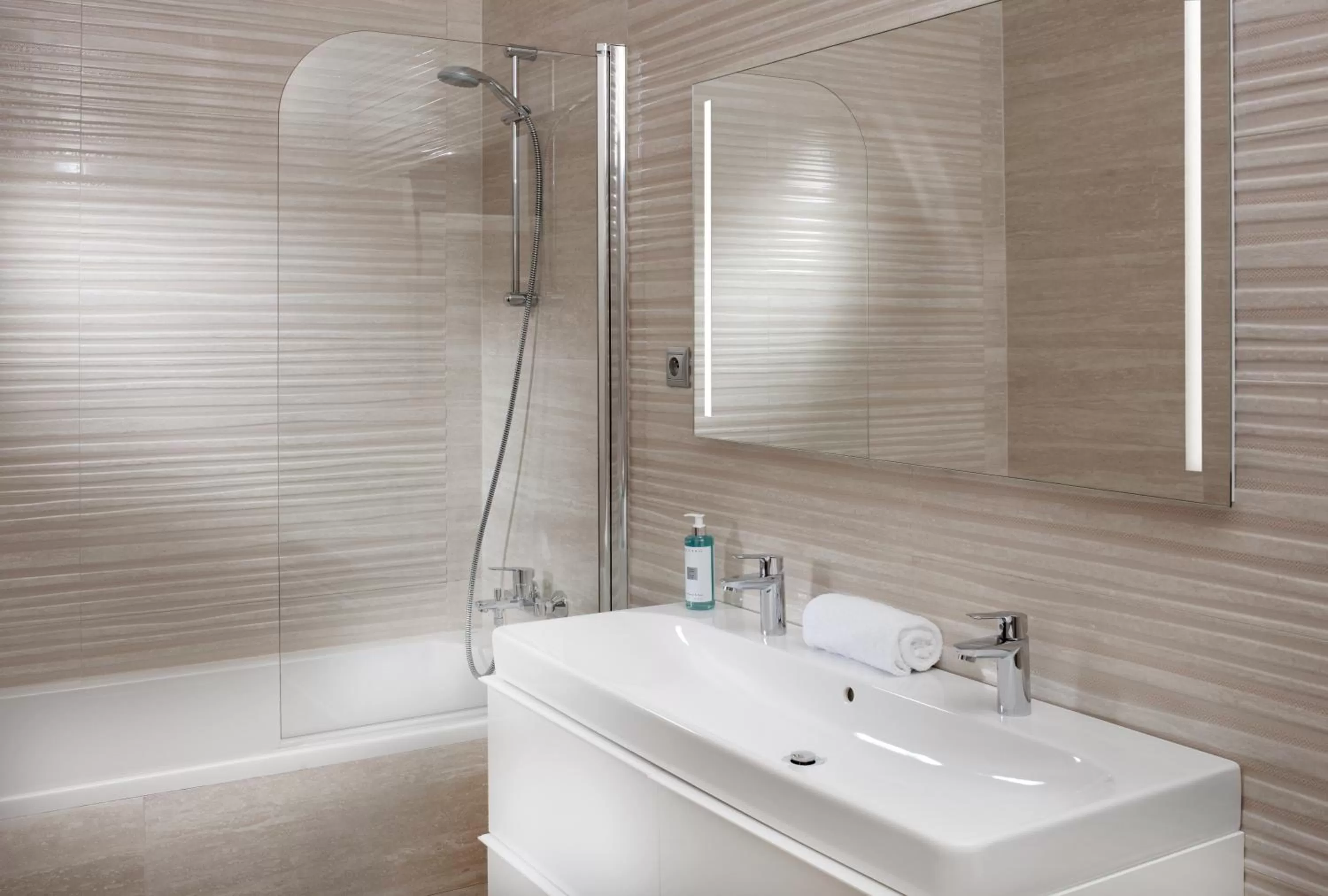 Bathroom in Mamaison Residence Sulekova Bratislava