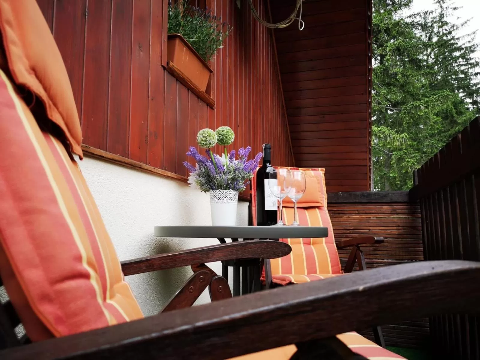 View (from property/room) in Safir przy samym WYCIĄGU