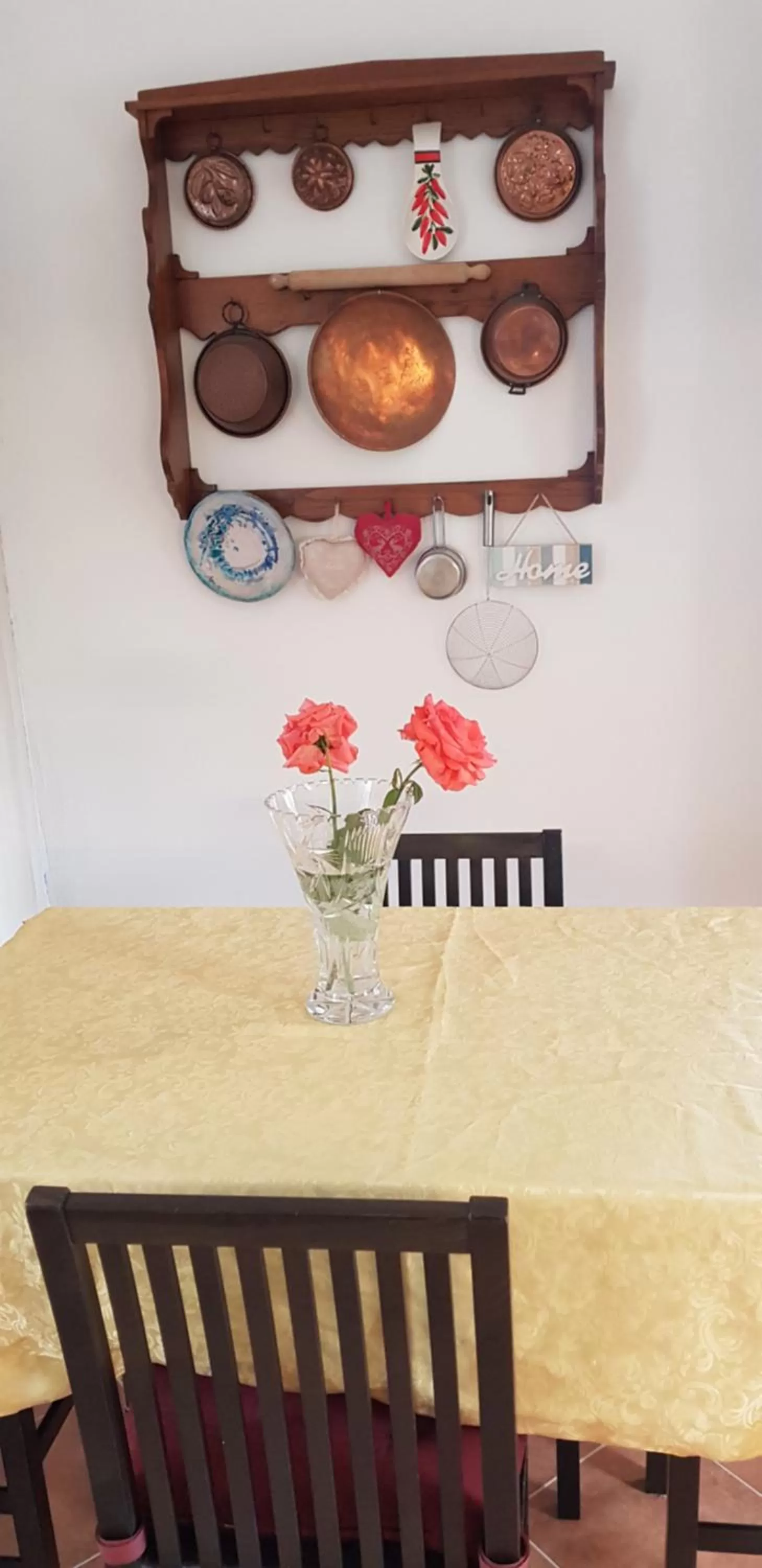 Dining area in ANITA B&B