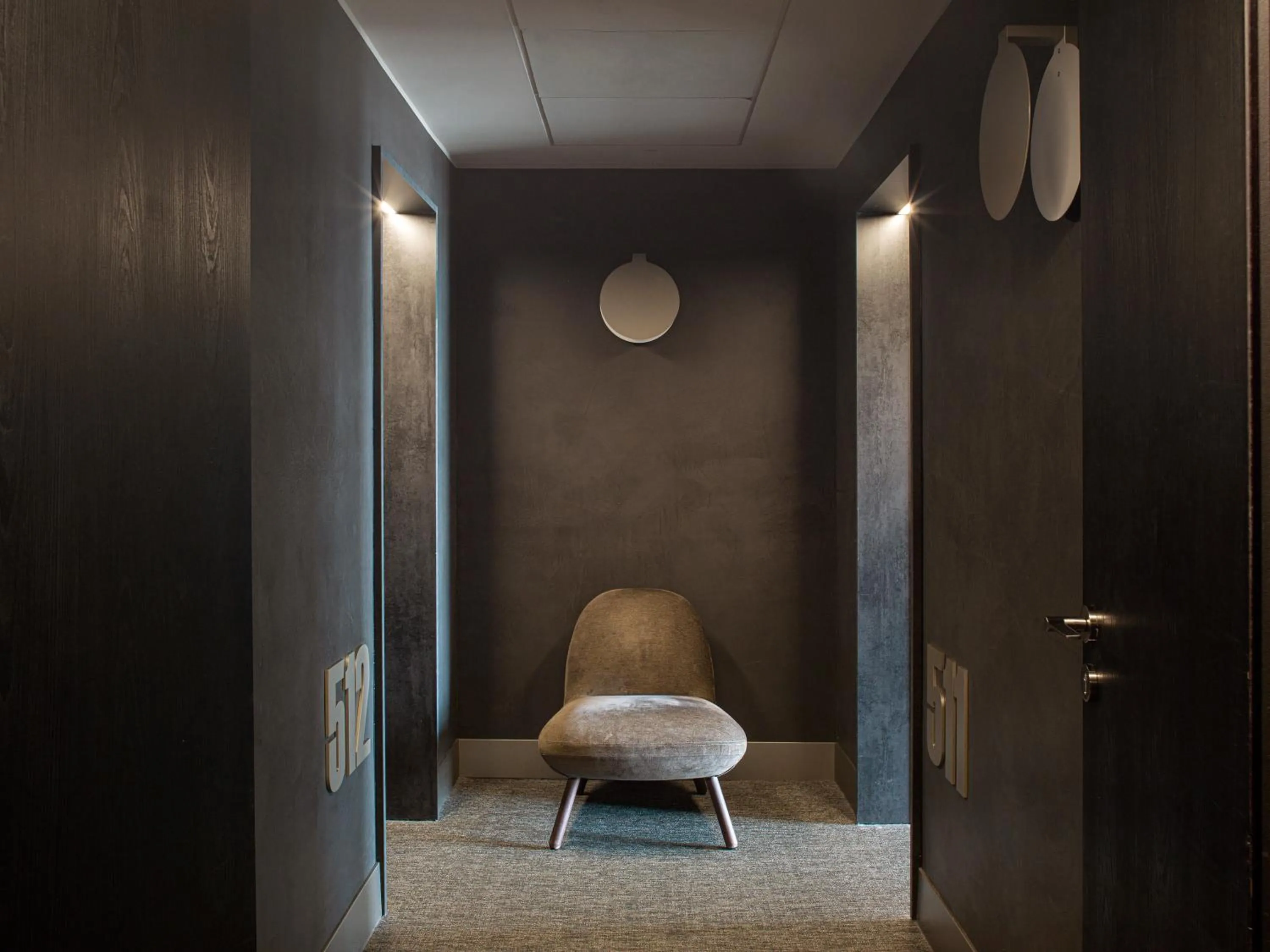 Bedroom in ME Milan Il Duca