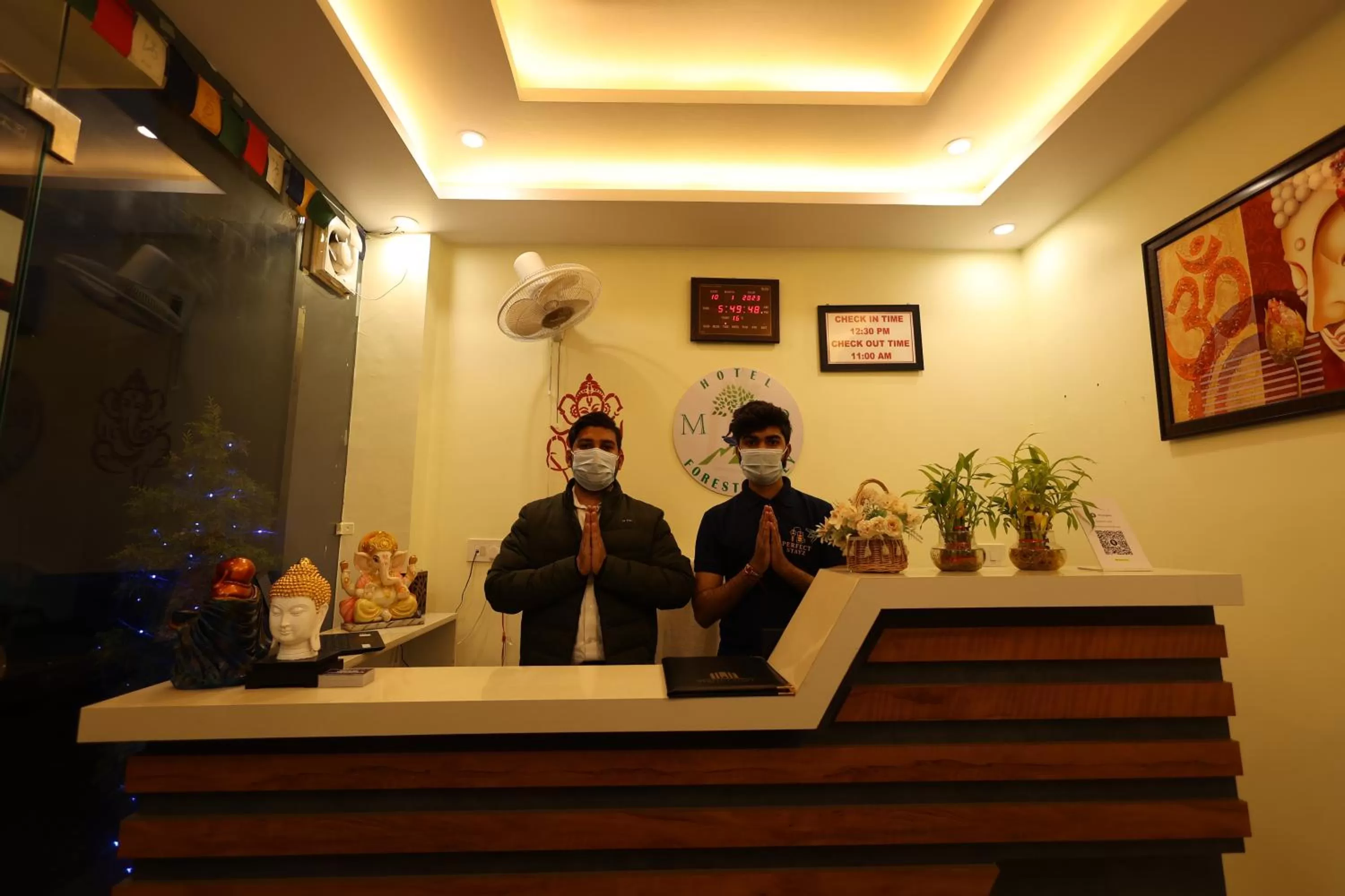 Staff in Perfectstayz Value Forest Valley Near Waterfall