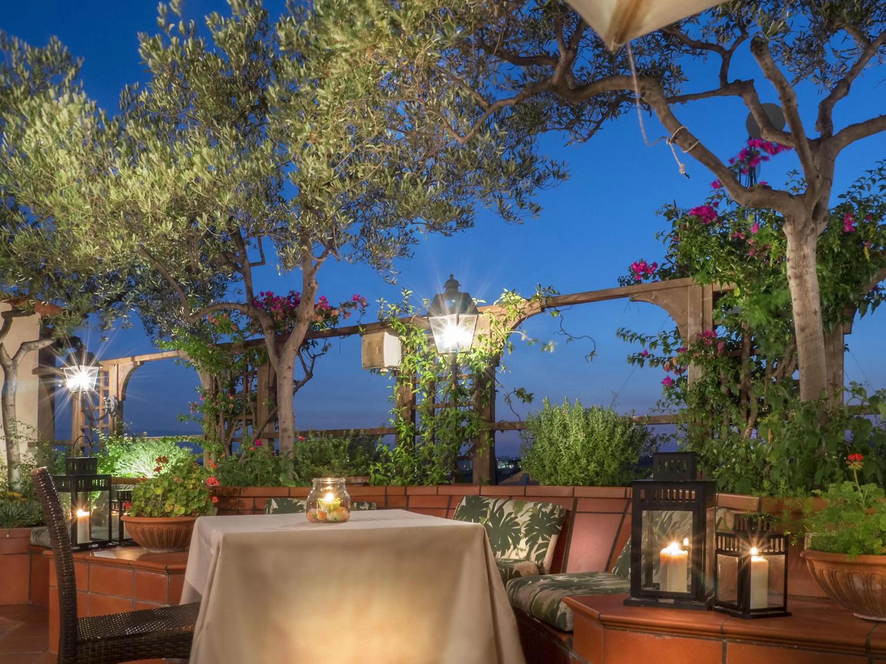 Balcony/Terrace in Hotel Diana Roof Garden