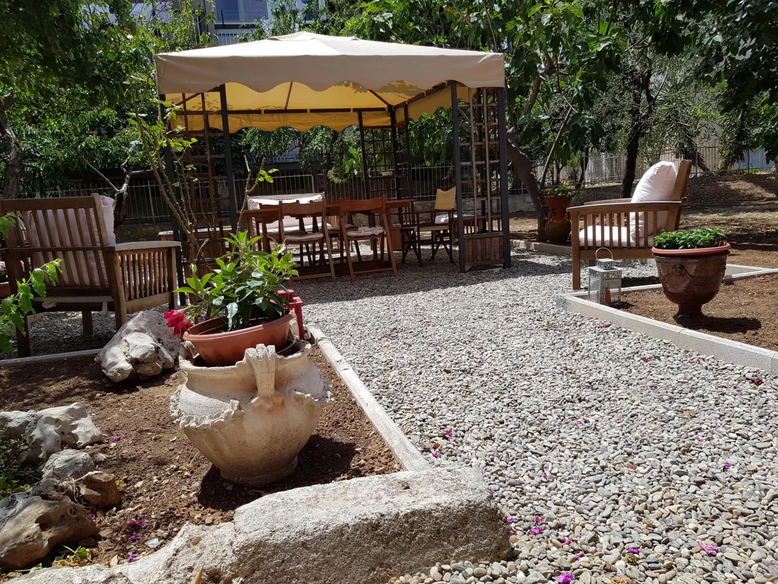 Garden in Dimora D'Amato