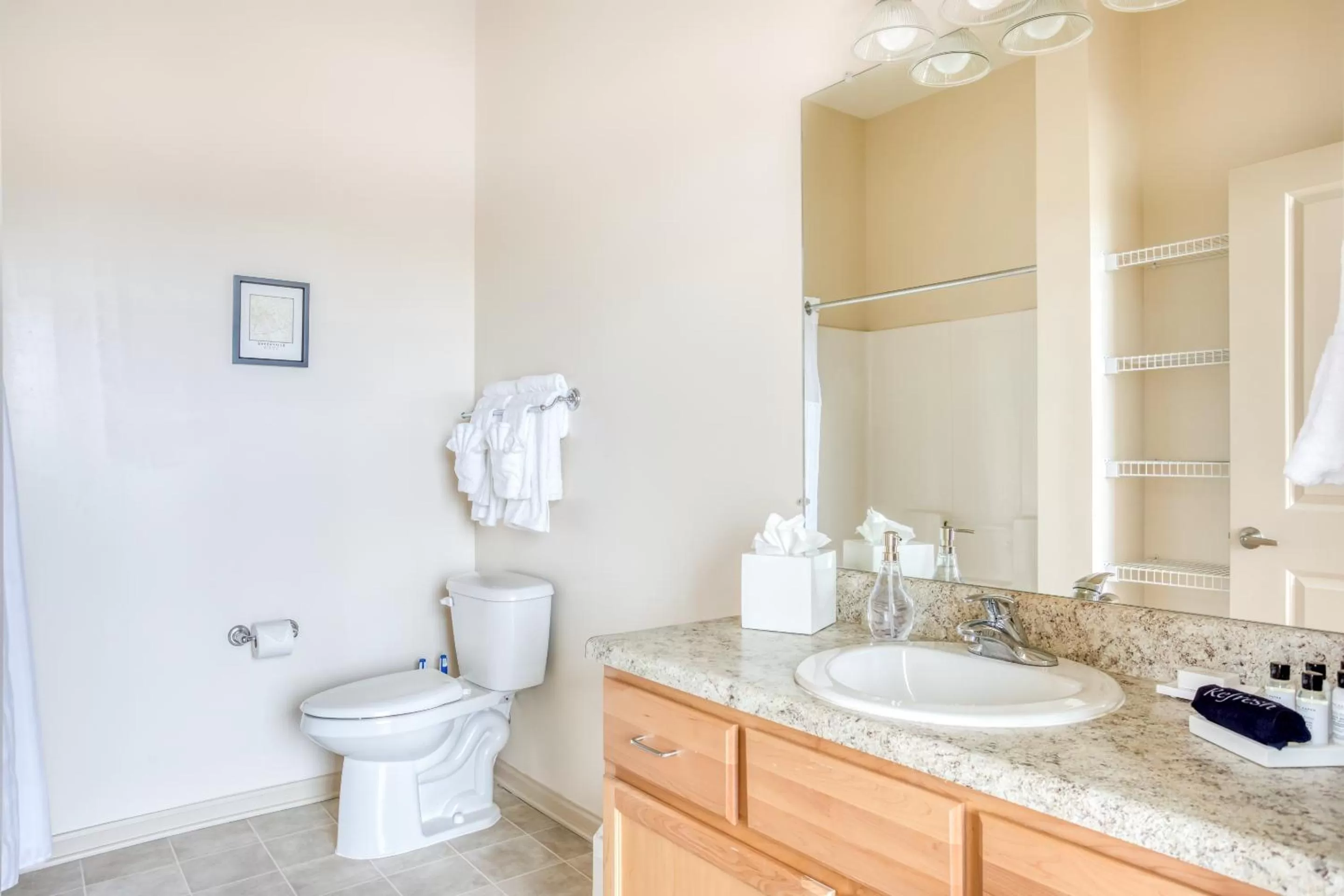 Bathroom in Mint House Greenville - Downtown