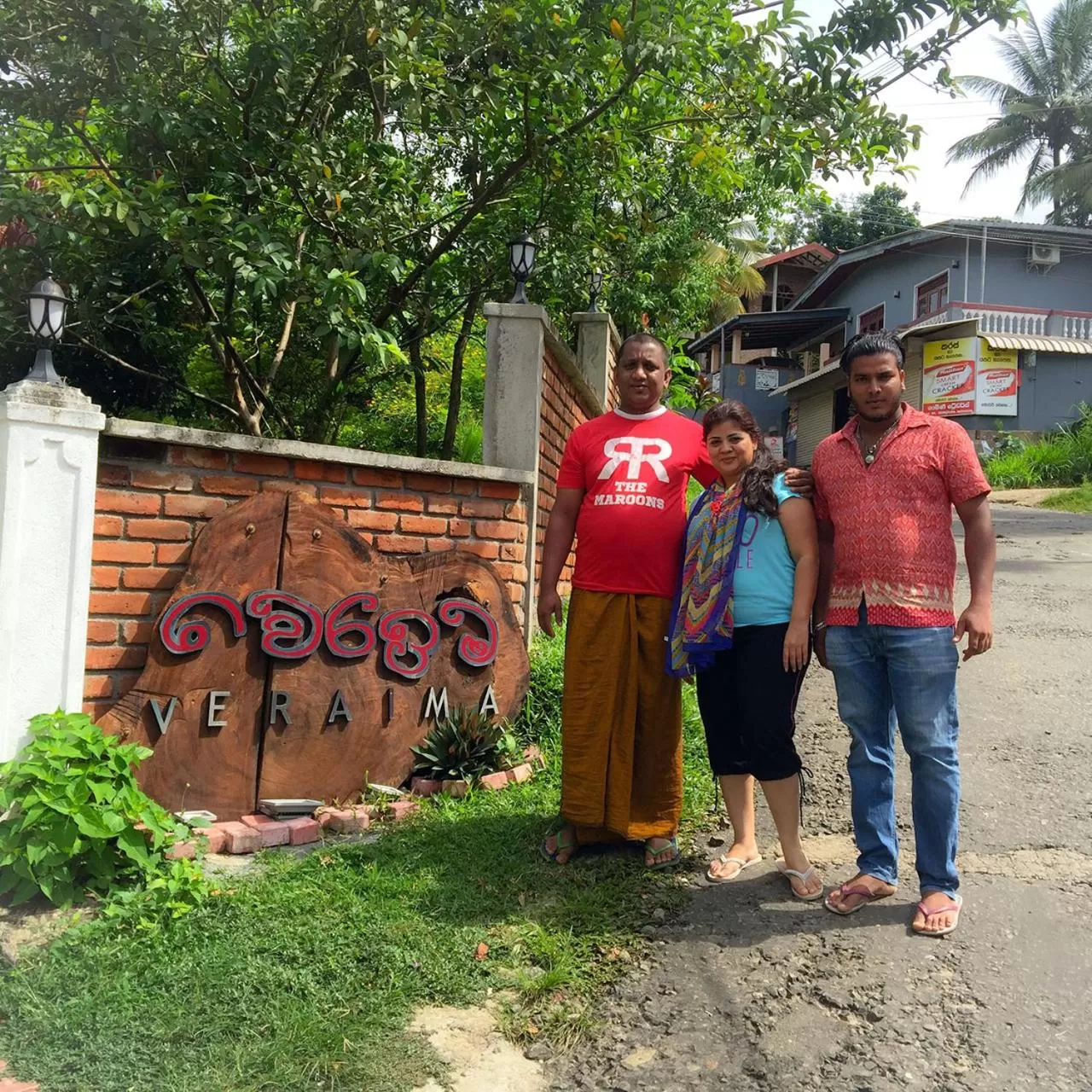 Guests in Veraima Kandy