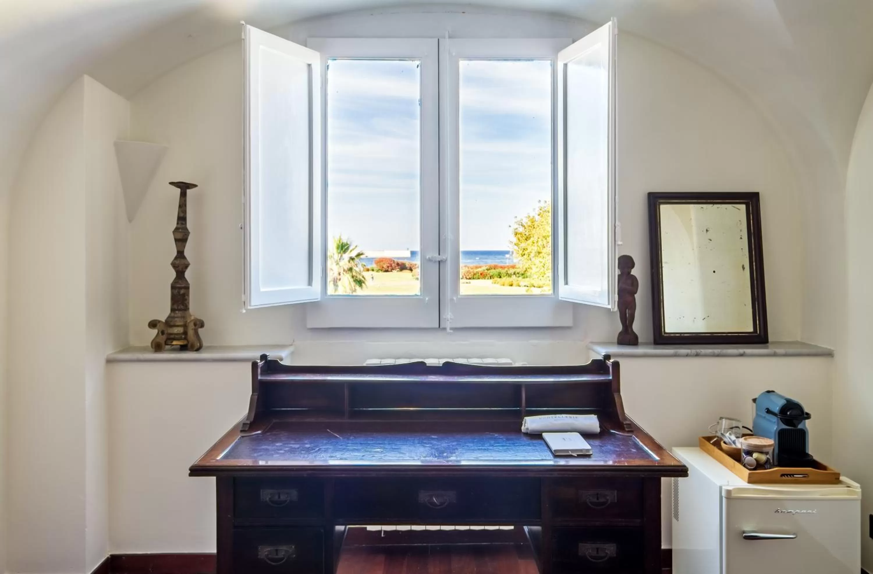 Living room in L' Hôtellerie Easy Suites