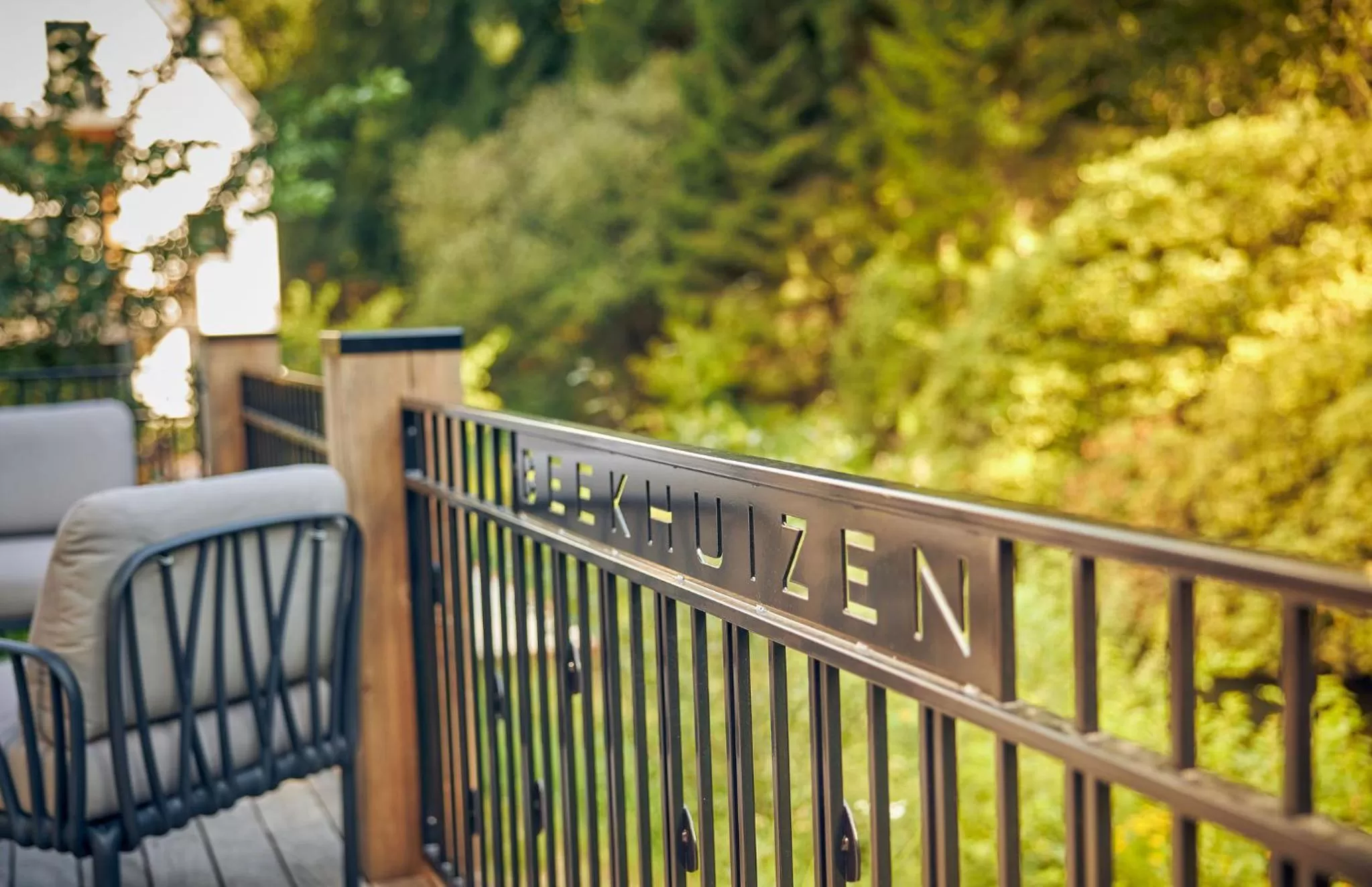 Balcony/Terrace in Boutique Hotel Beekhuizen