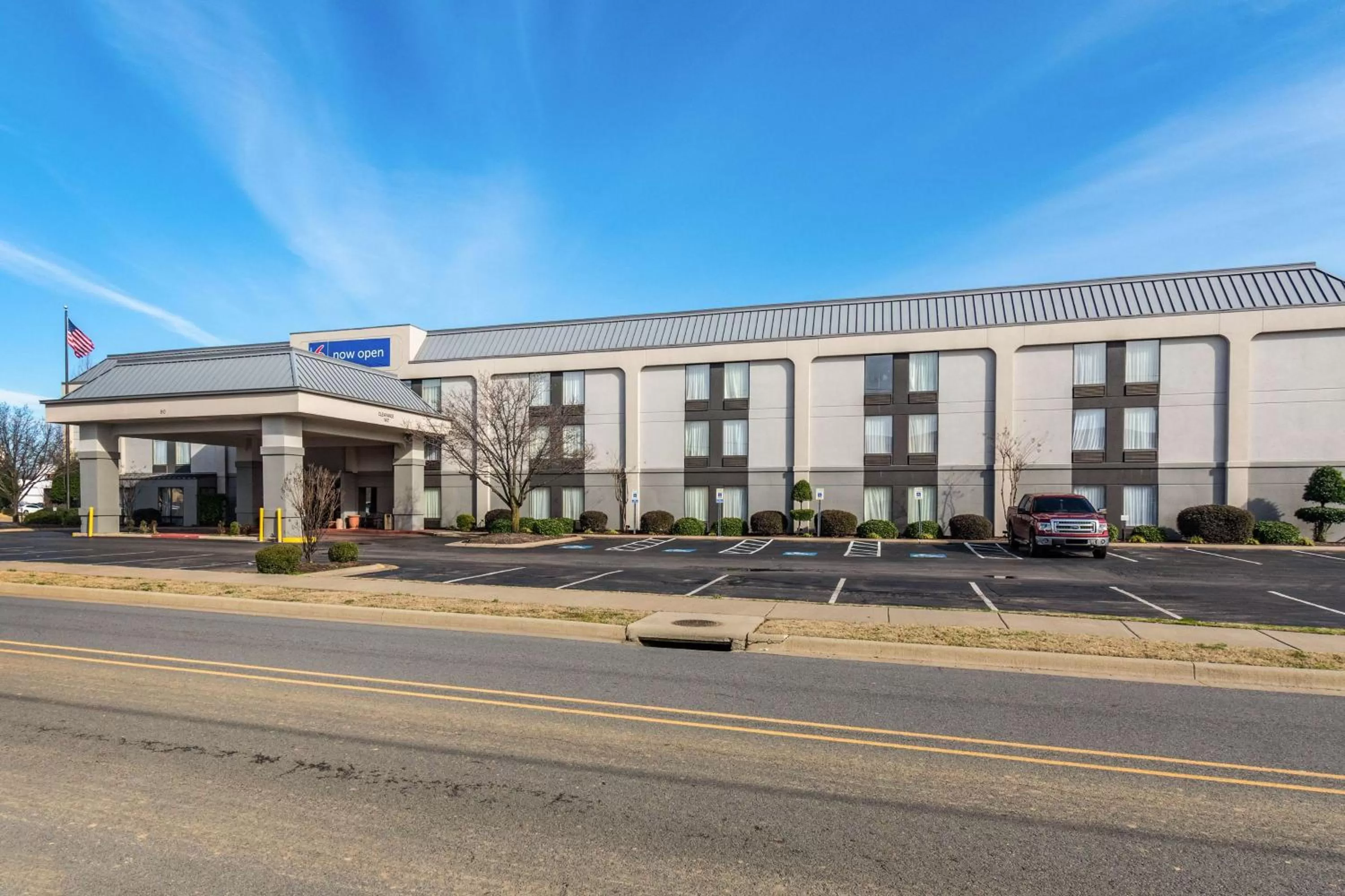 Property building in Motel 6-Conway, AR