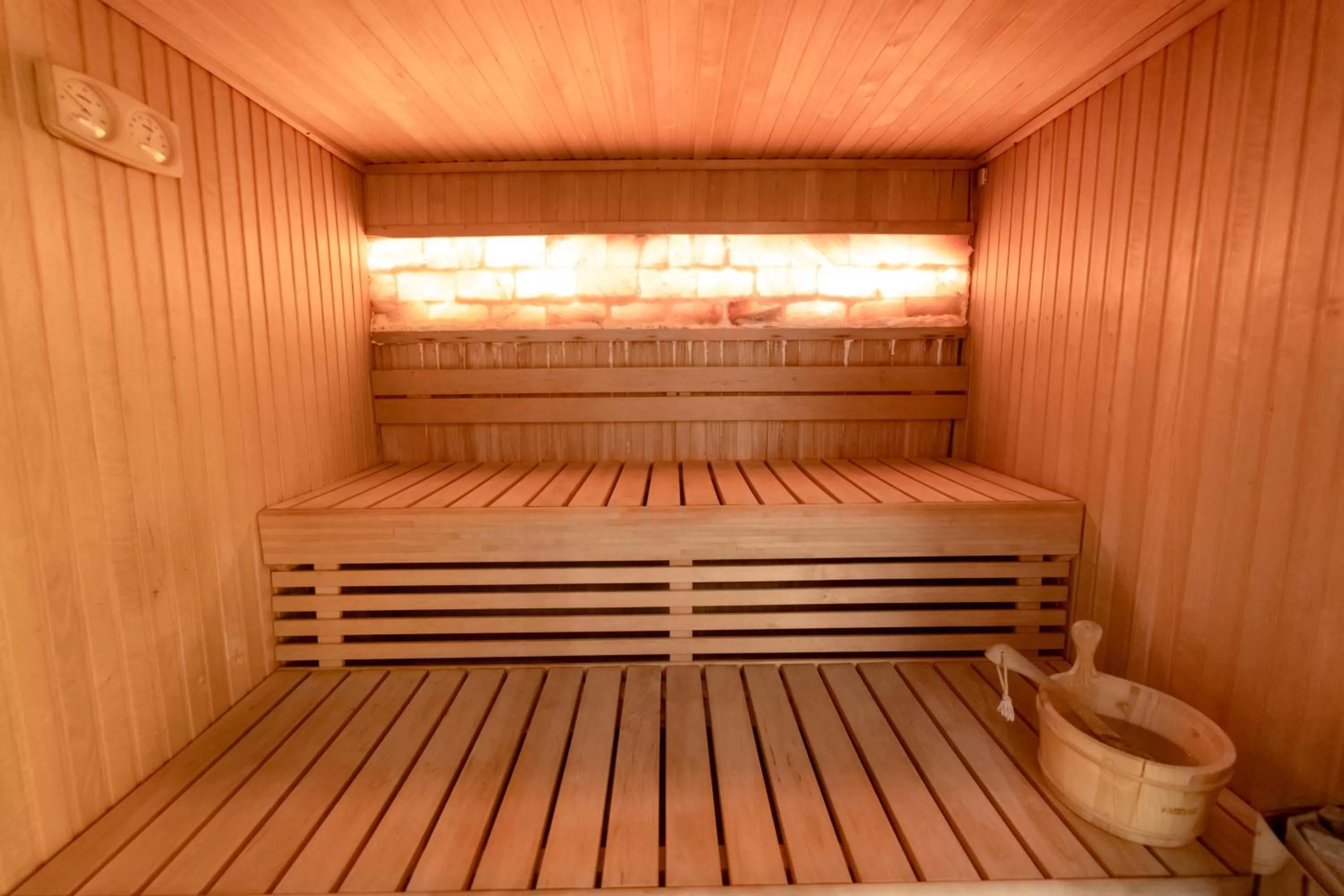 Sauna in Hotel Diamond Prishtina