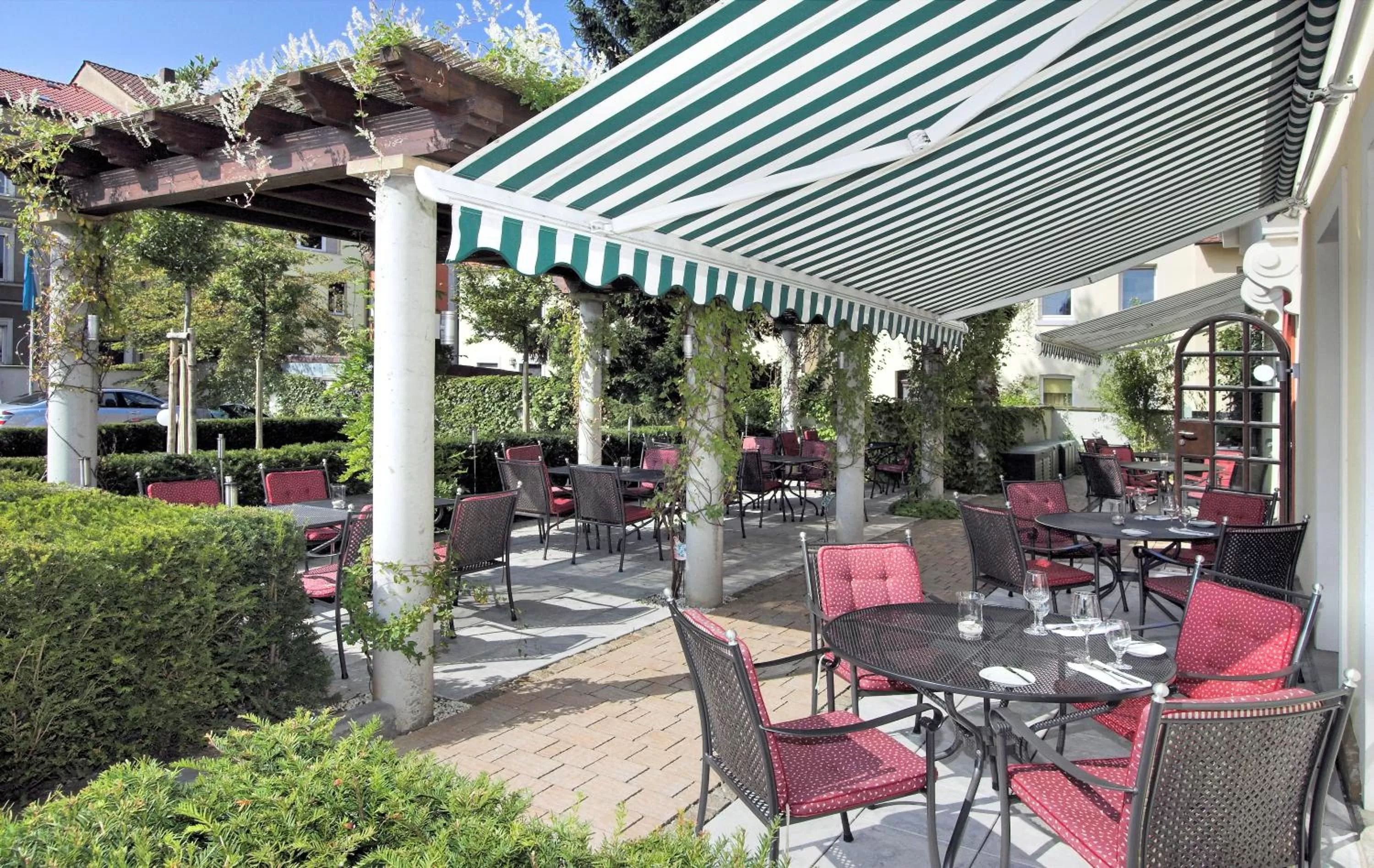 Balcony/Terrace in Hotel Villa Geyerswörth