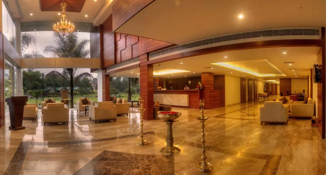 Lobby or reception in Hotel Le Ruchi The Prince