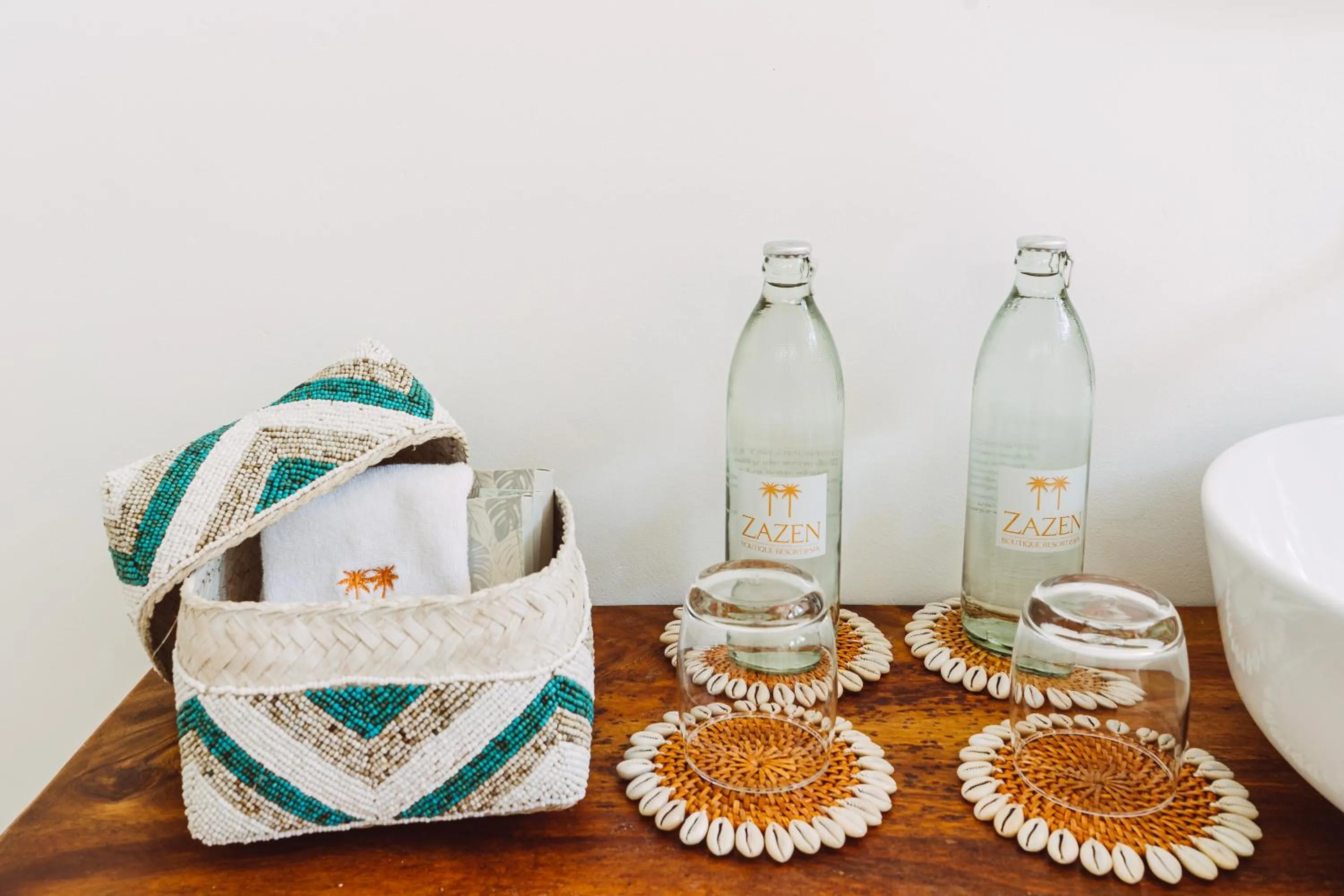 Bathroom in Zazen Boutique Resort & Spa