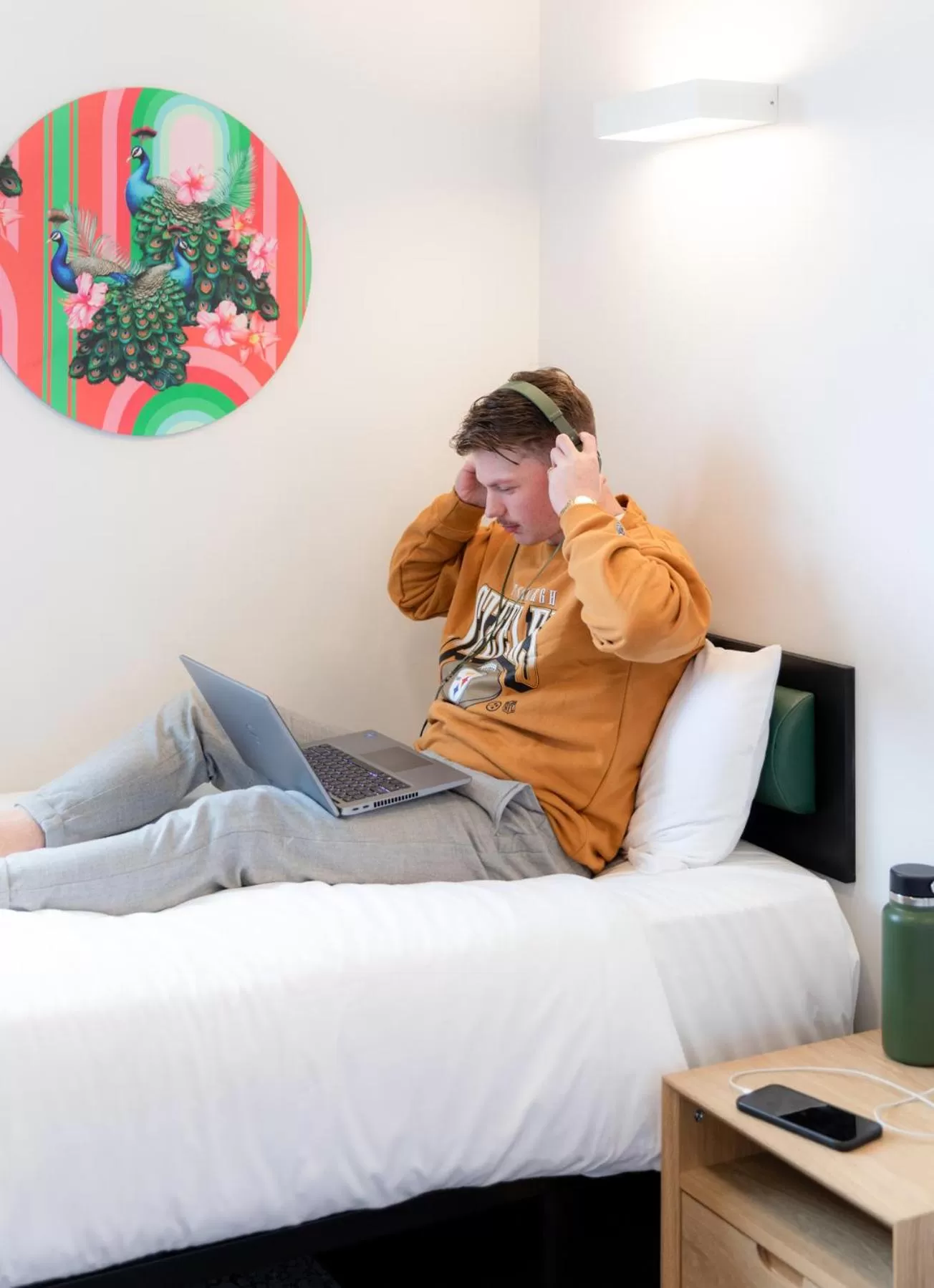 Bedroom in Jucy Snooze Christchurch Airport