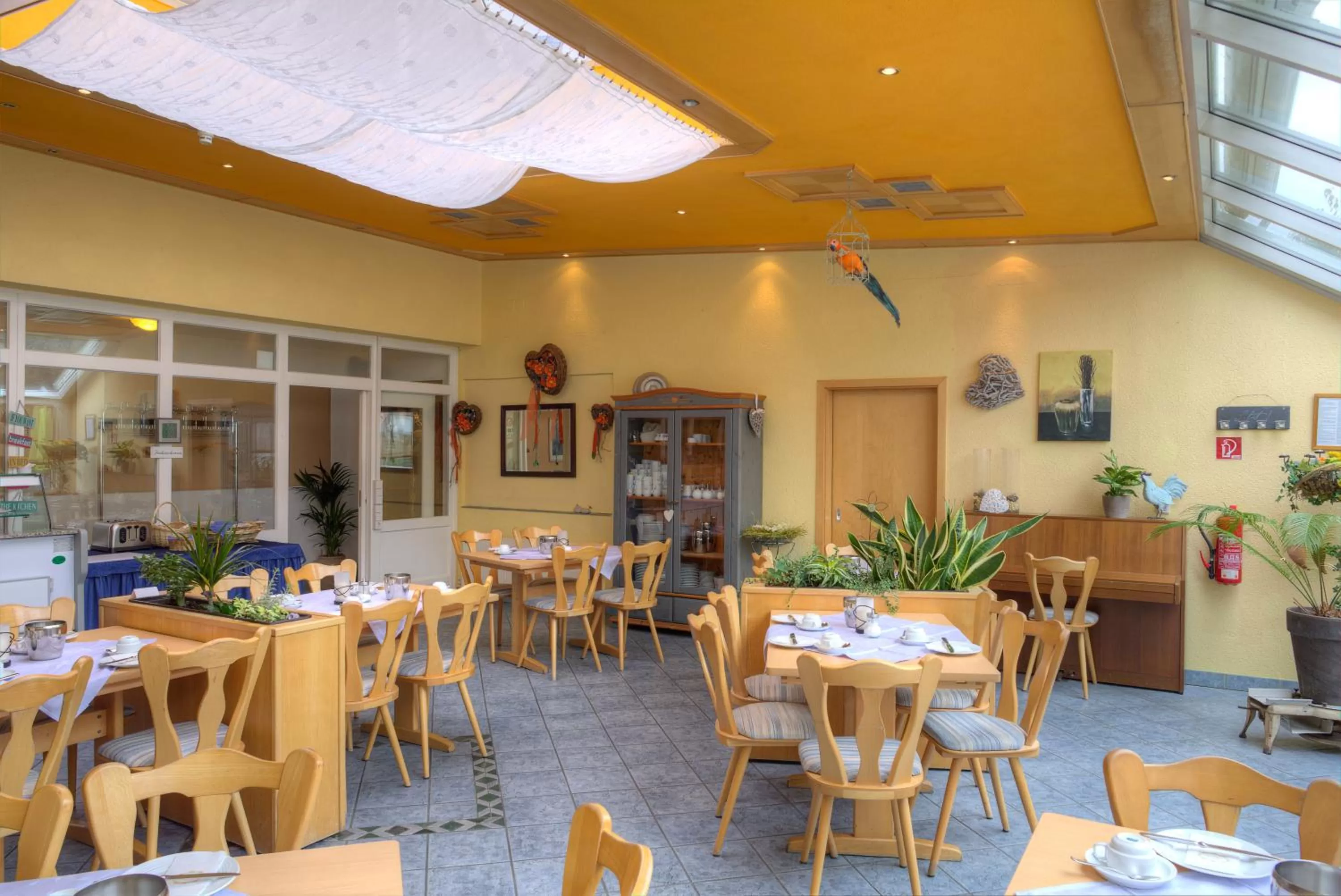 Restaurant/places to eat in Rammersweier Hof