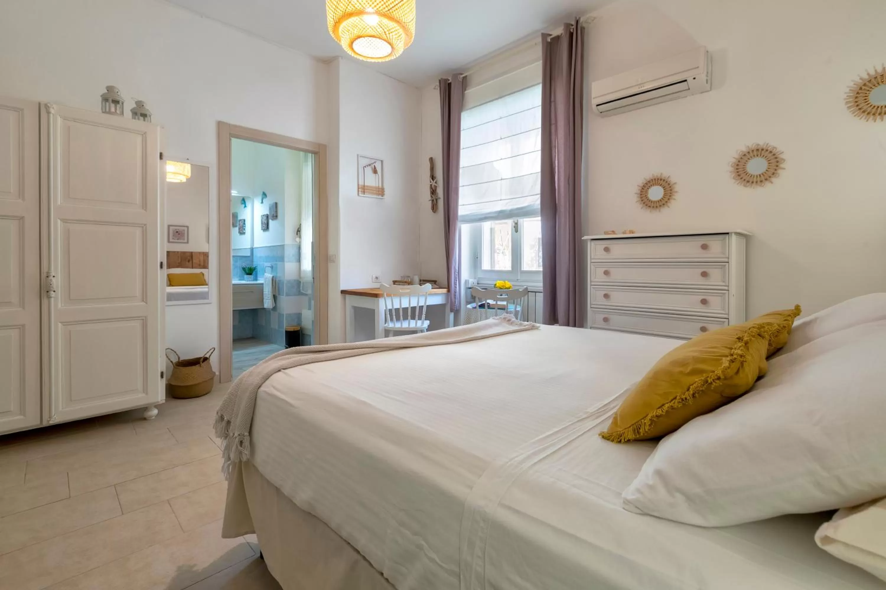 Photo of the whole room, Bed in B&B da Marianna