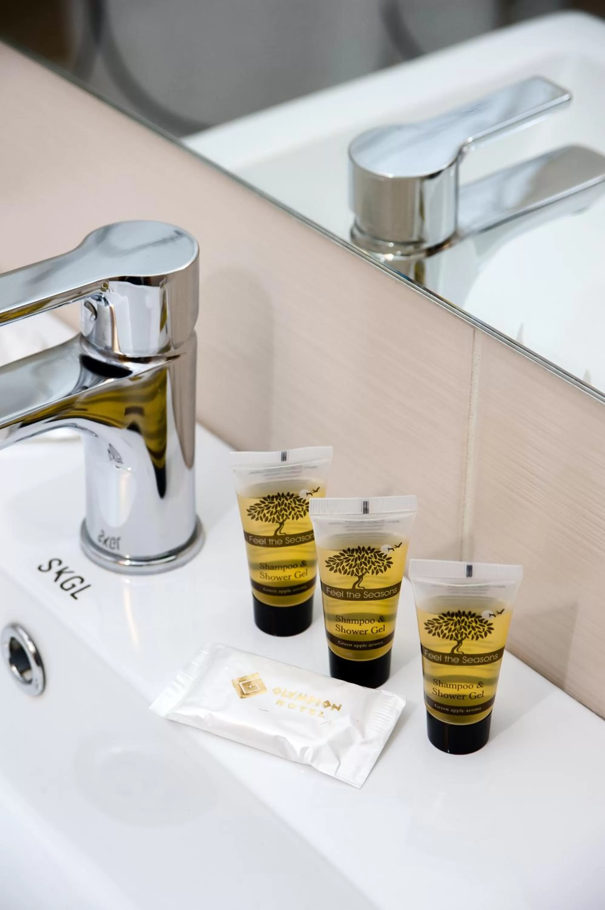 Decorative detail in Olympion