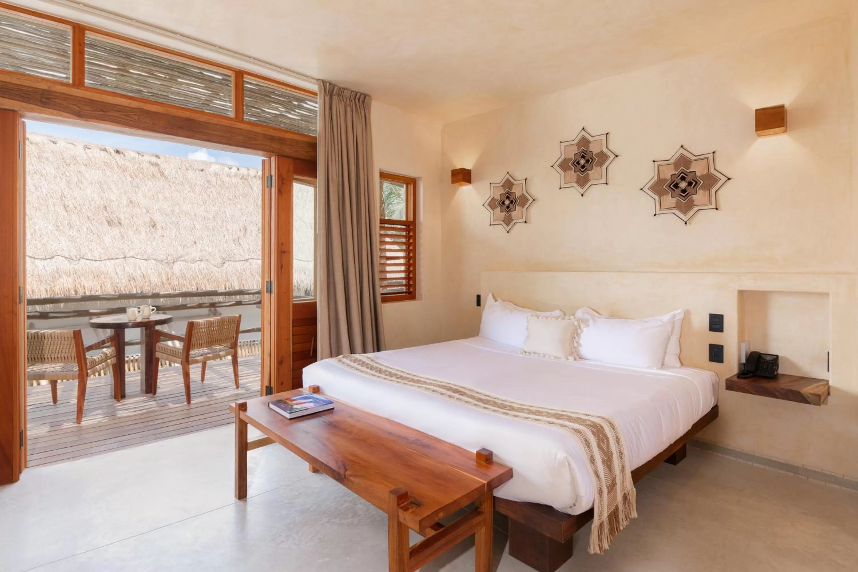 Junior Suite with Garden View in Hotel Ma'xanab Tulum