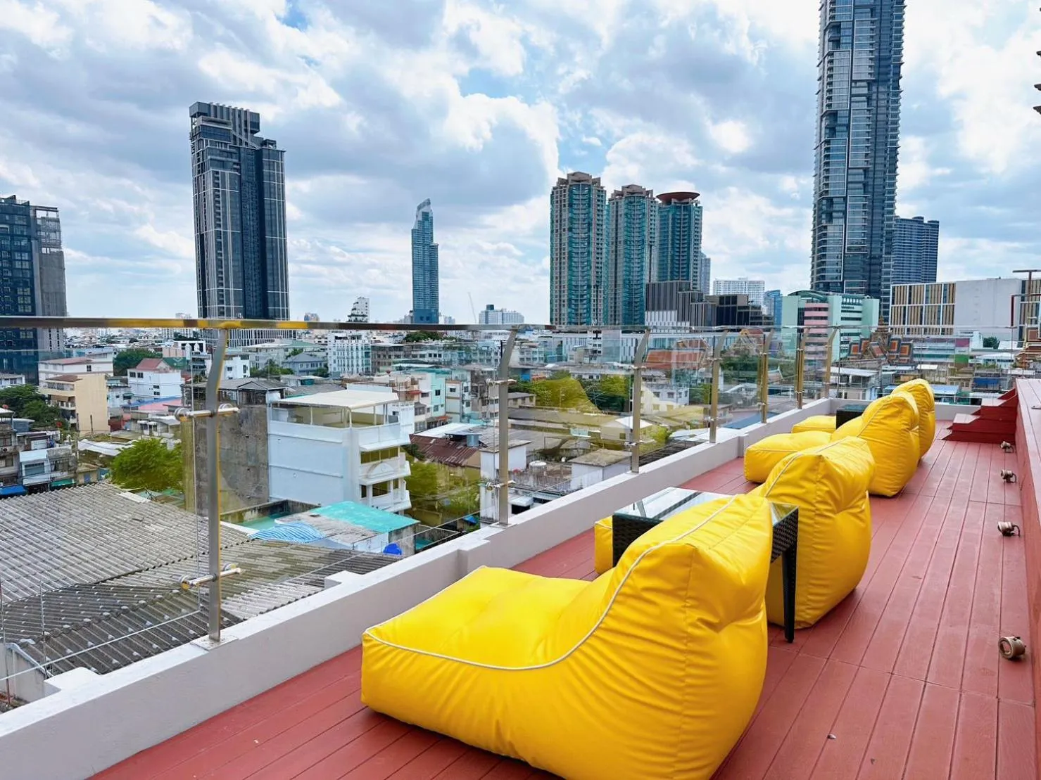 Swimming pool in Miloft Sathorn Hotel - SHA Plus Certified