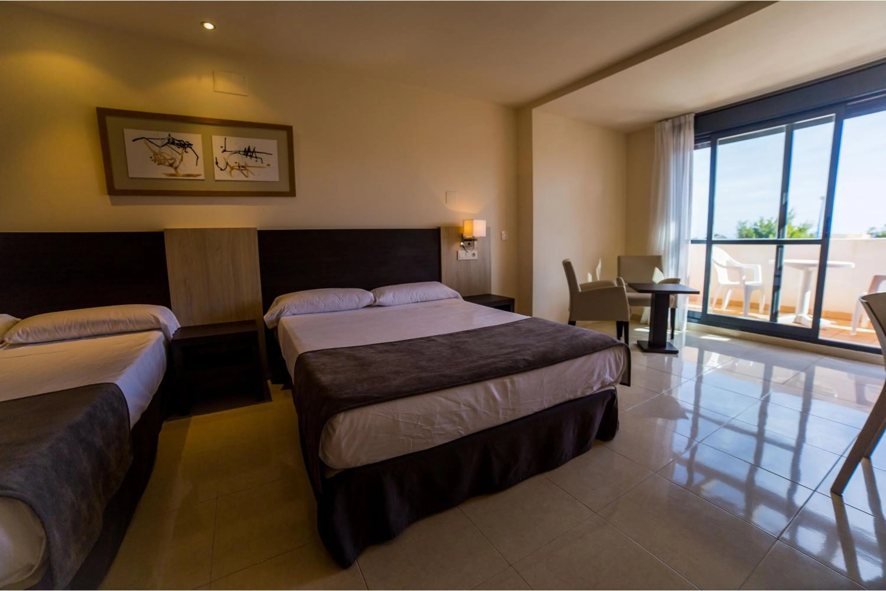 Photo of the whole room in Hotel Adaria Vera