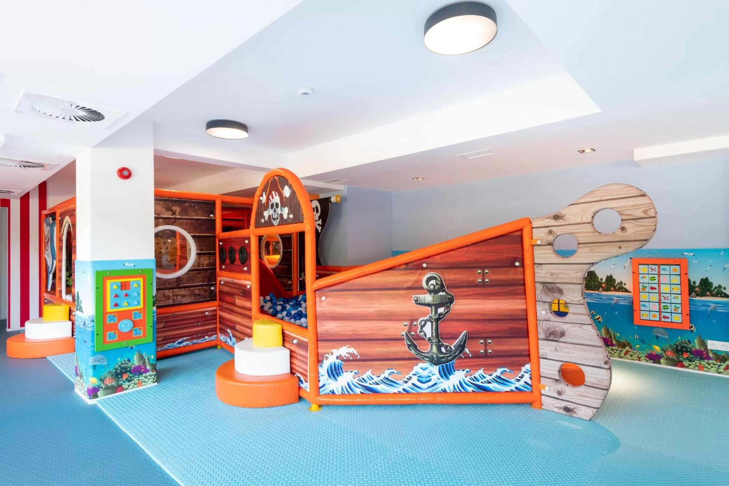 Kids's club in Blue Marine Mielno