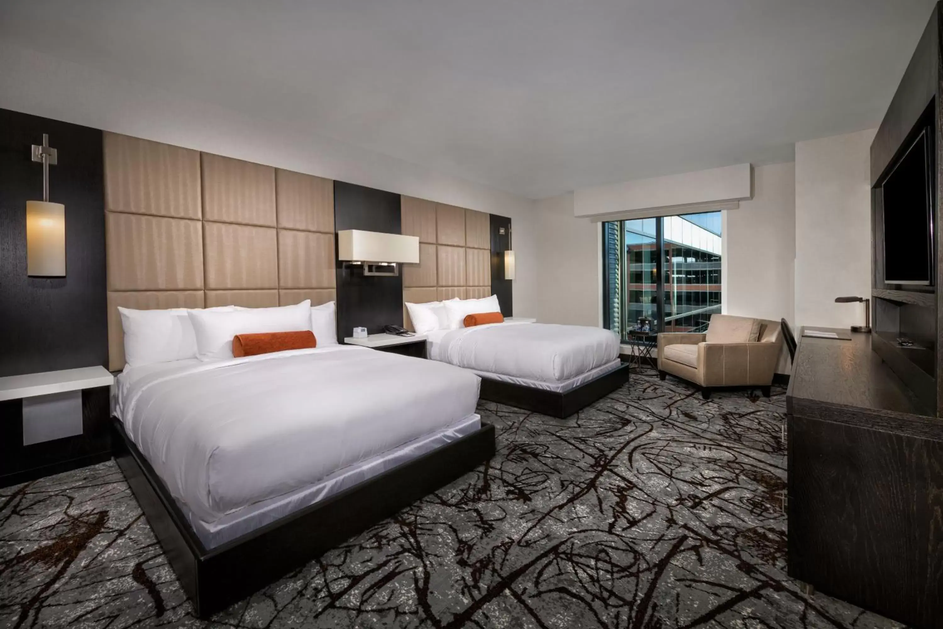 Double Room - Disability Access in The Hotel at the University of Maryland Double Room - Disability Access in The Hotel at the University of Maryland