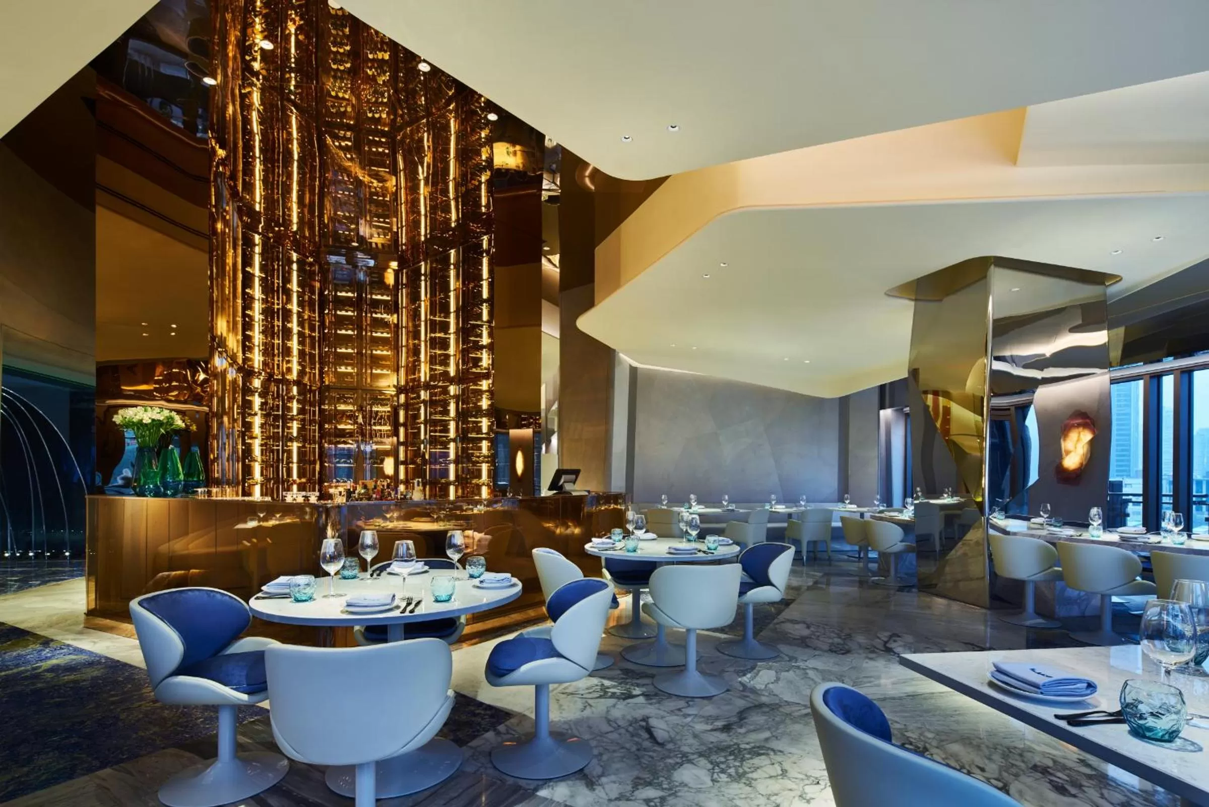 Restaurant/places to eat in Bellagio by MGM Shanghai - on the bund