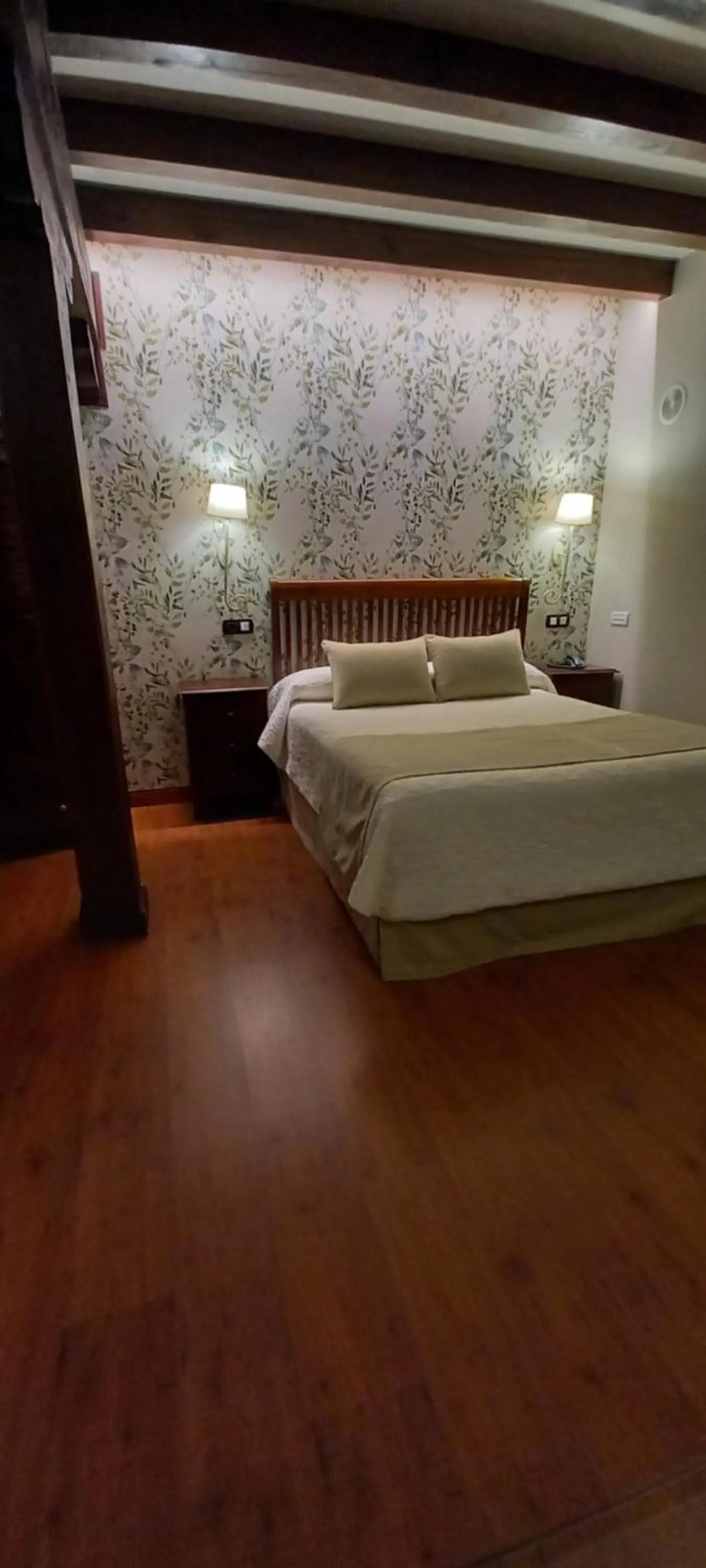 Bed in La Casona de Revolgo