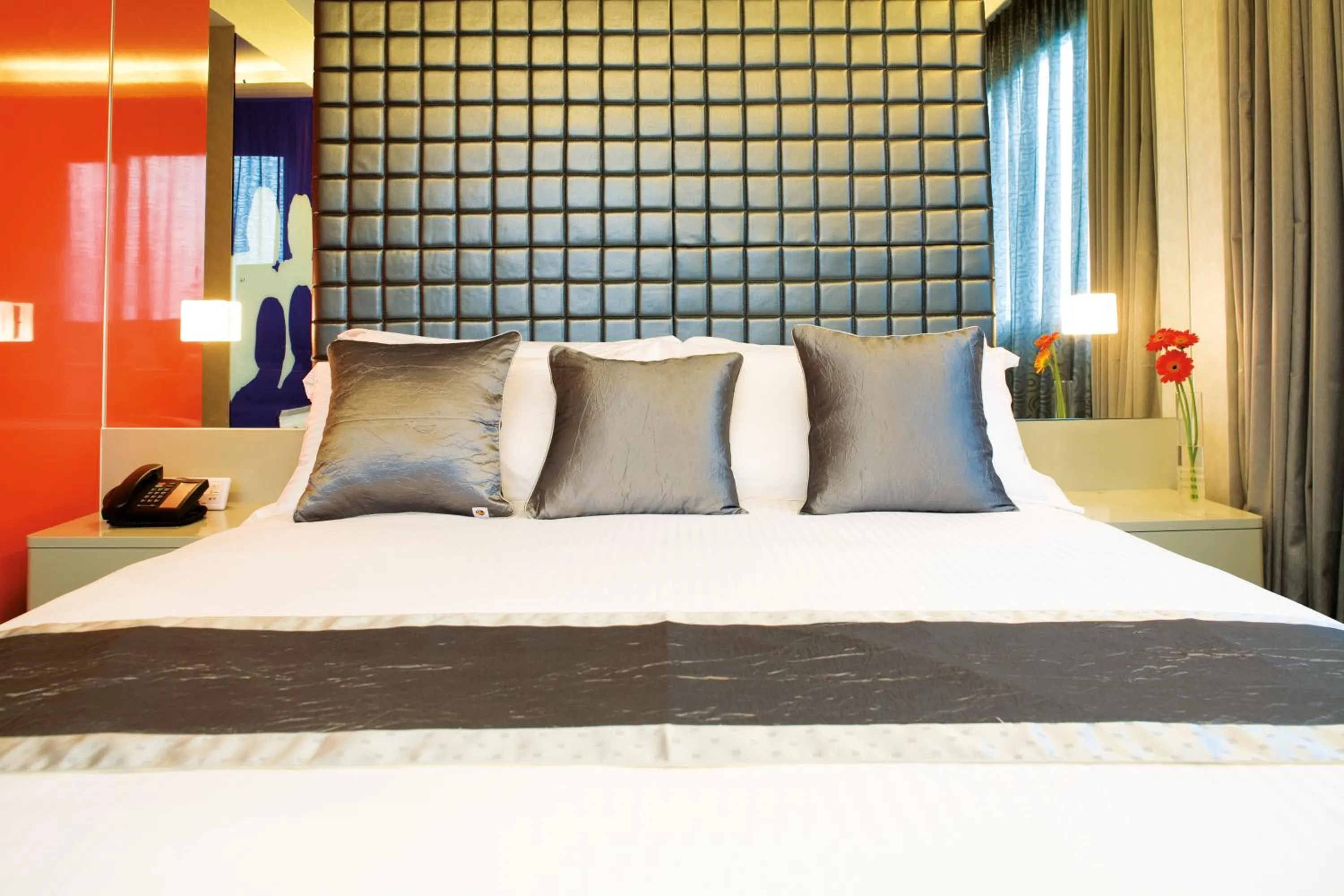 Bed in Hotel Re! @ Pearl's Hill