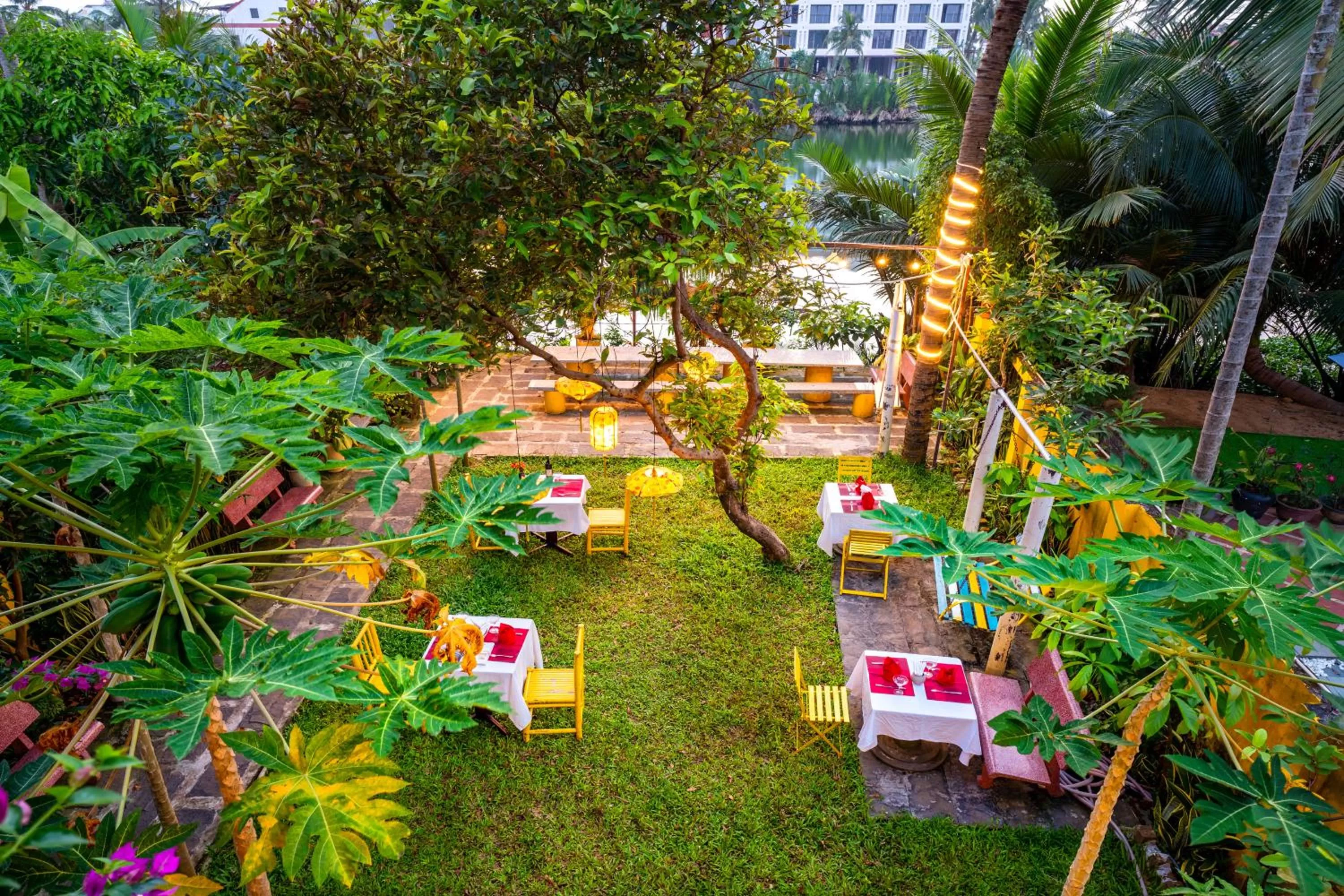 Spring in Hoi An Green Riverside Oasis Villa