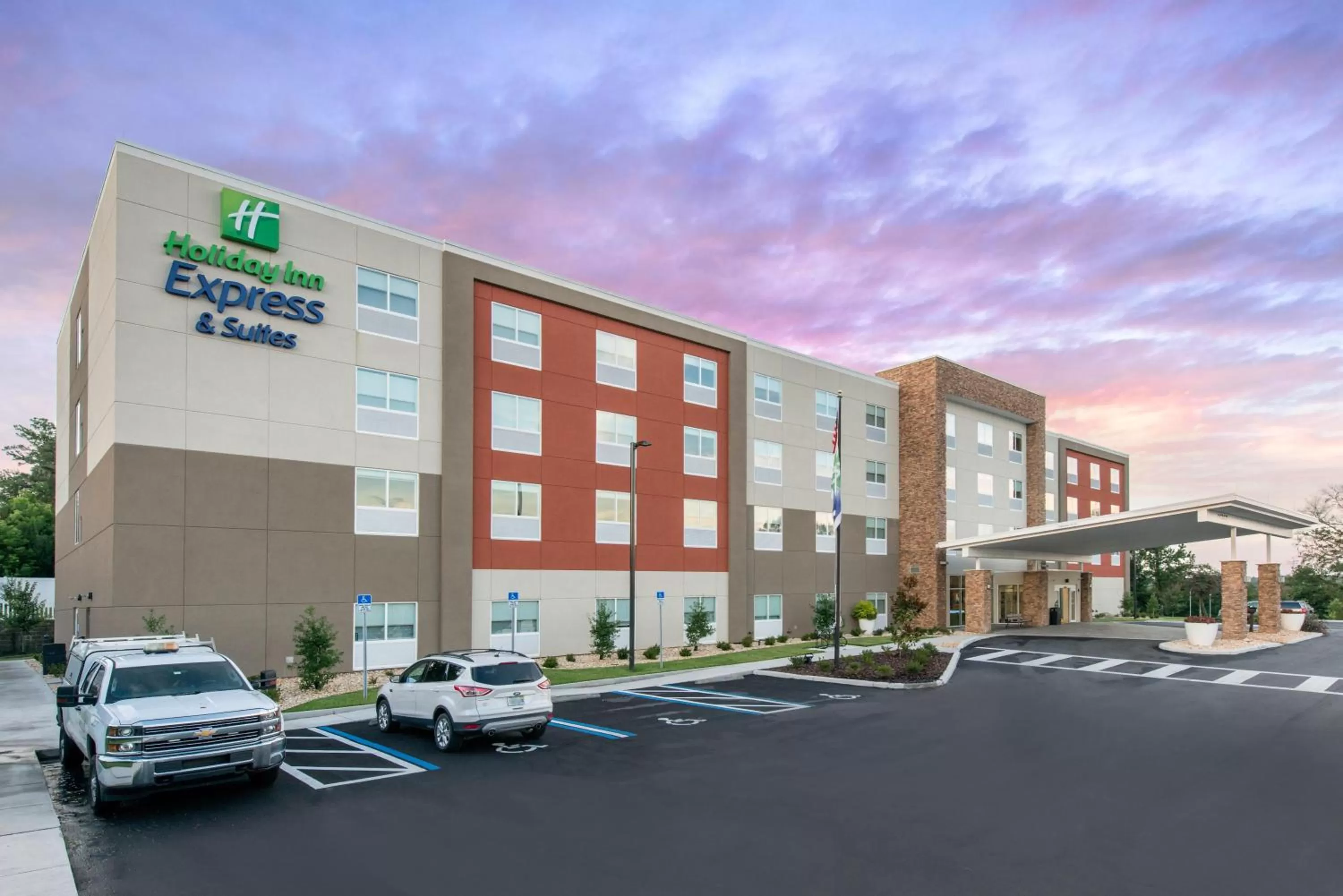 Property building in Holiday Inn Express Melbourne West by IHG