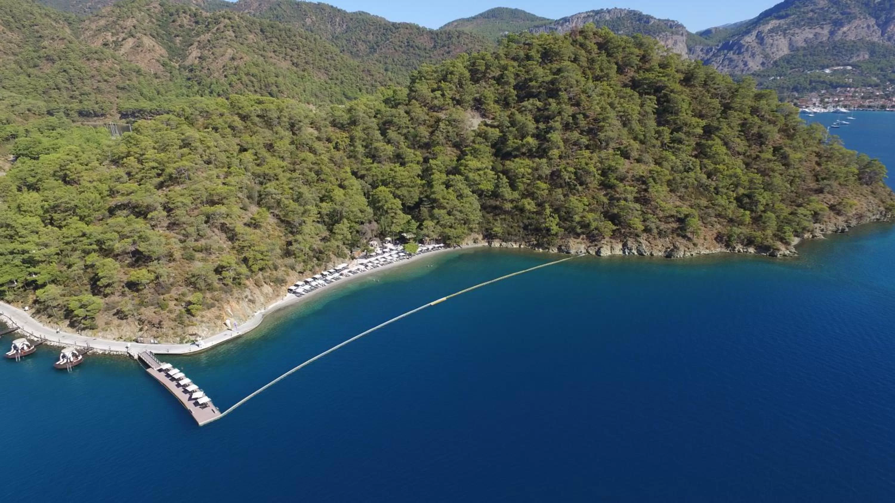 Beach in Rixos Premium Göcek - Adult Only